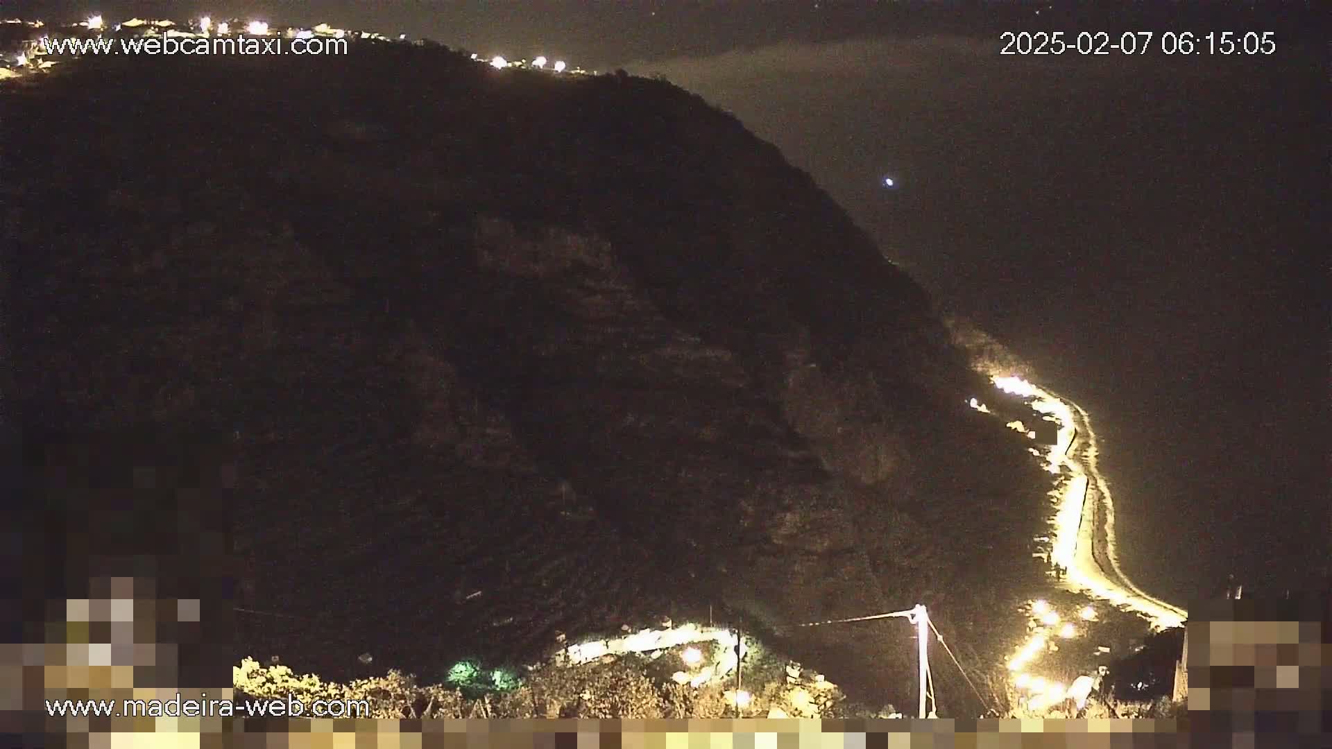 Madalena do Mar Village Live Skyline Cam - Ponta do Sol, Madeira, Portugal