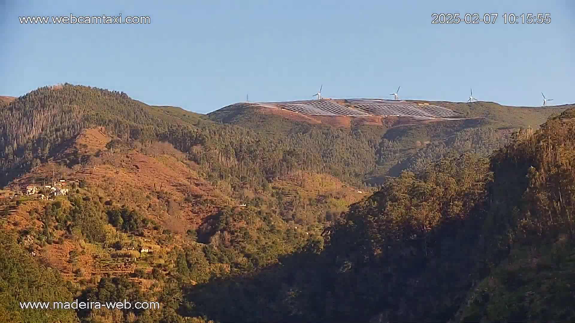 Madalena do Mar Village Live Skyline Cam - Ponta do Sol, Madeira, Portugal