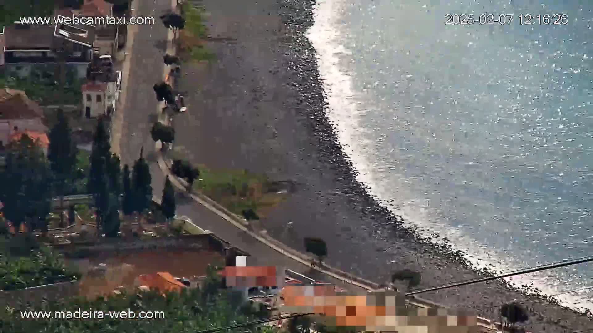 Madalena do Mar Village Live Skyline Cam - Ponta do Sol, Madeira, Portugal