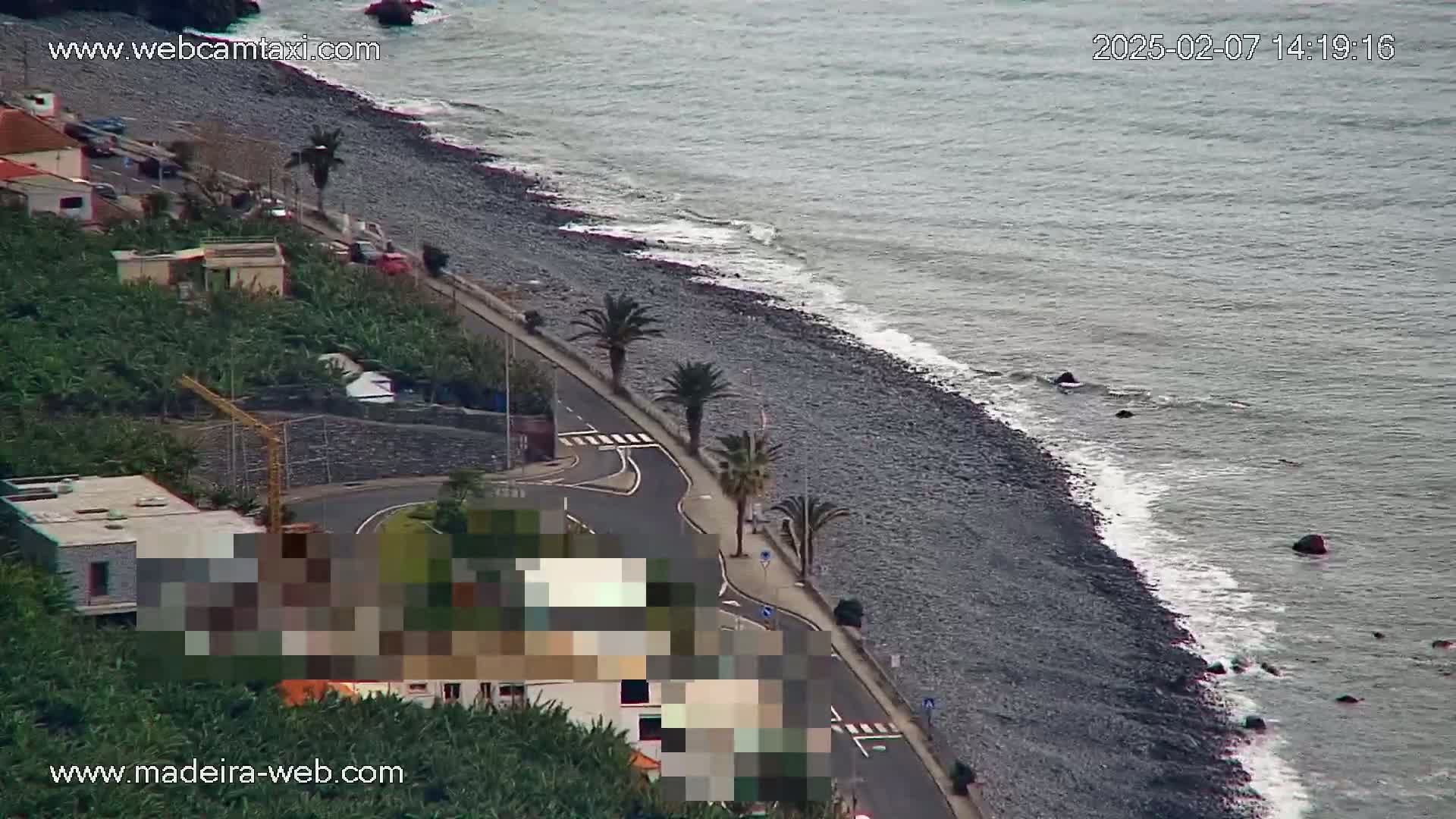 Madalena do Mar Village Live Skyline Cam - Ponta do Sol, Madeira, Portugal