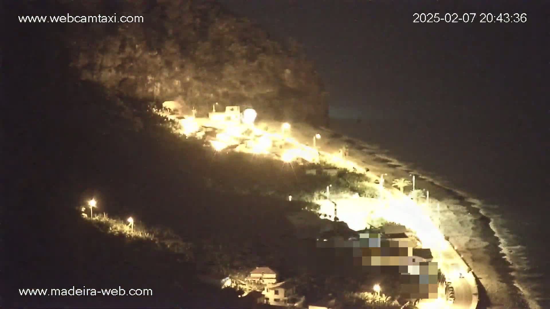 Madalena do Mar Village Live Skyline Cam - Ponta do Sol, Madeira, Portugal