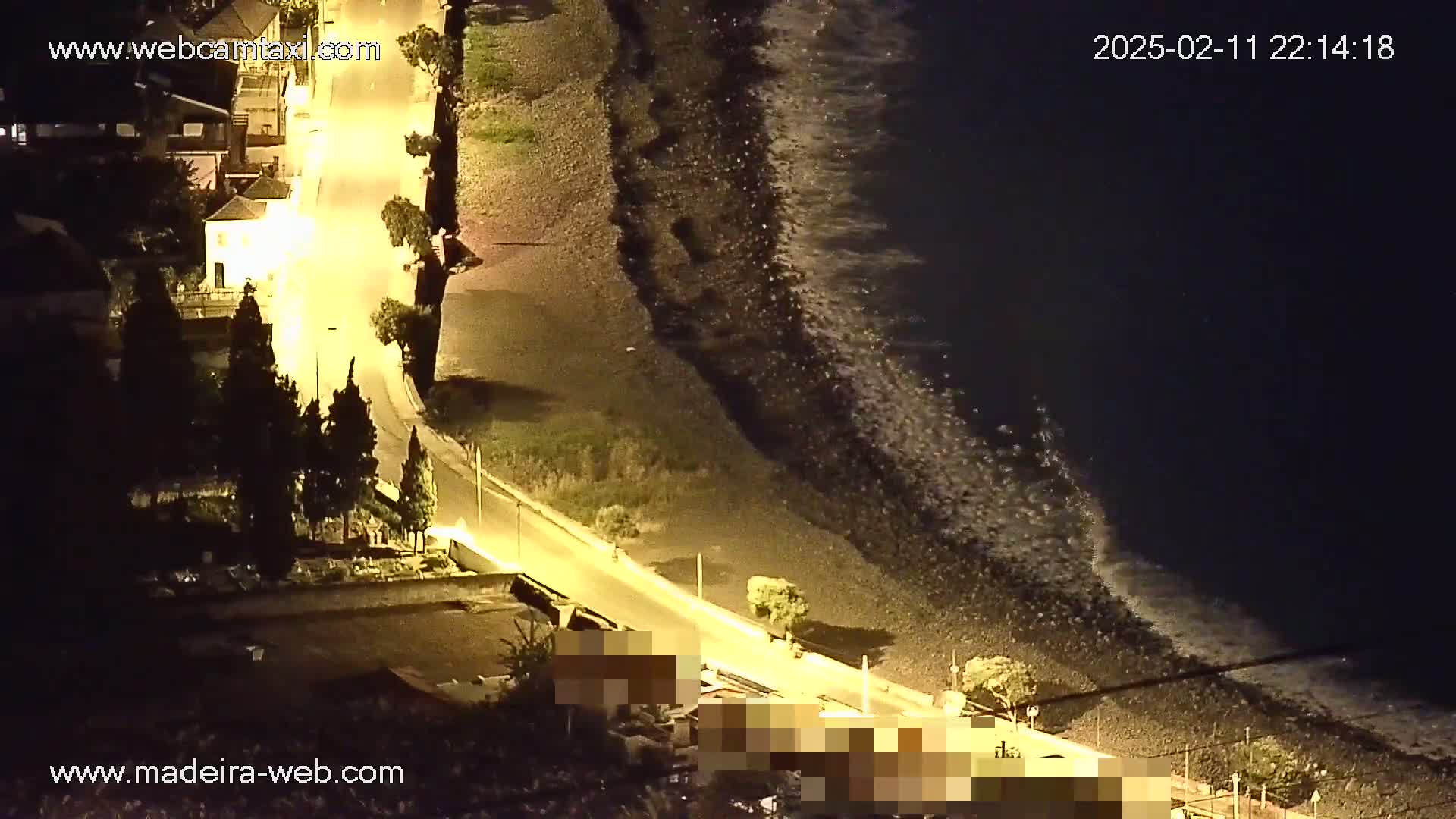 Madalena do Mar Village Live Skyline Cam - Ponta do Sol, Madeira, Portugal
