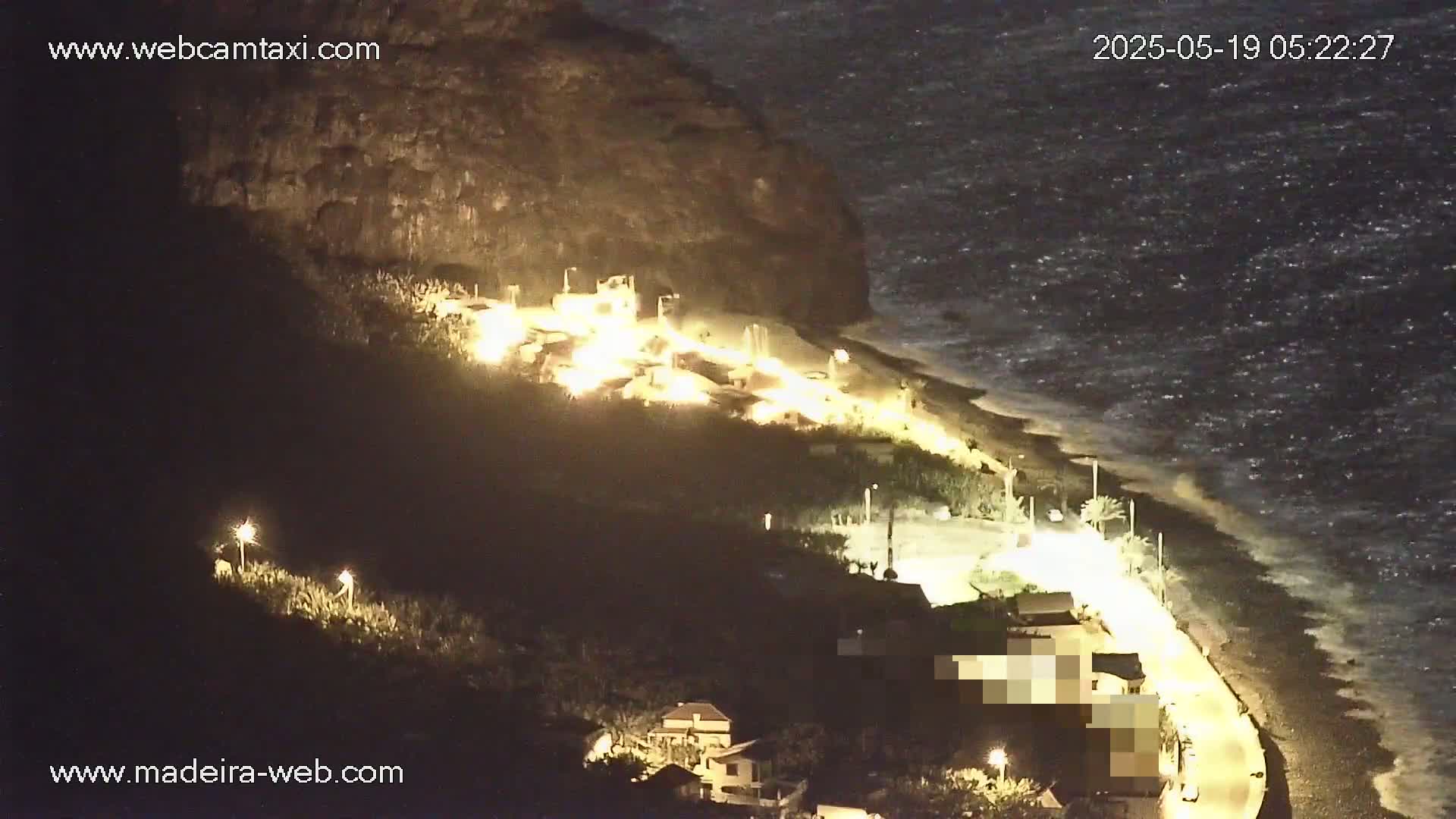 Madalena do Mar Village Live Skyline Cam - Ponta do Sol, Madeira, Portugal