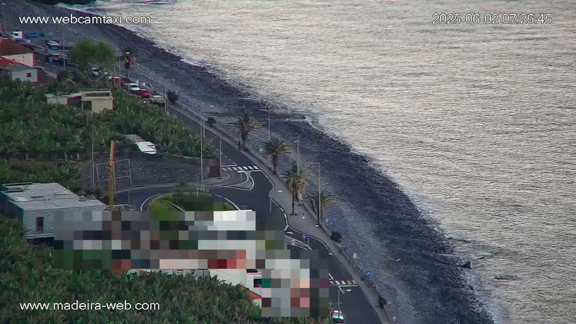Madalena do Mar Village Live Skyline Cam - Ponta do Sol, Madeira, Portugal