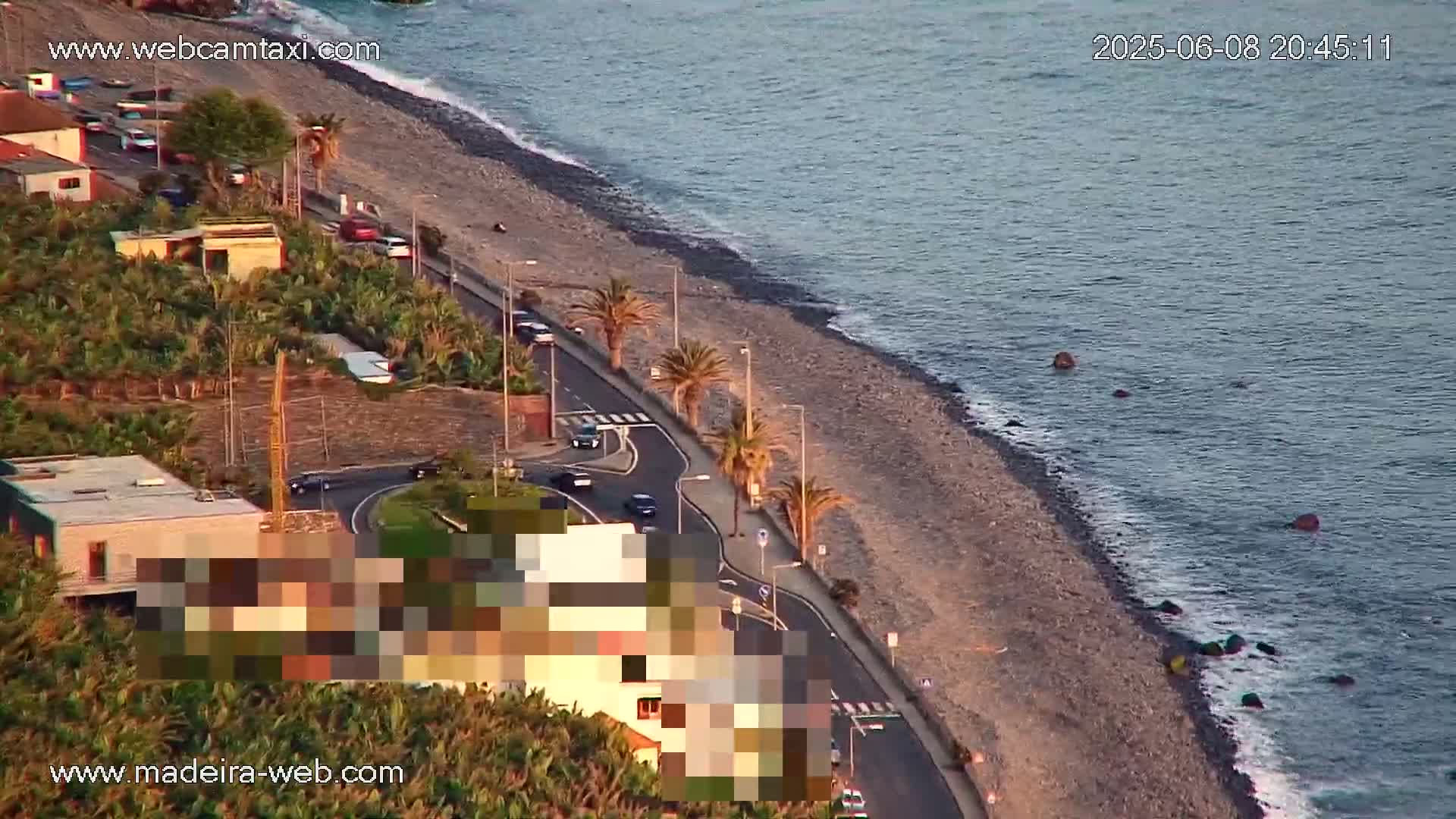Madalena do Mar Village Live Skyline Cam - Ponta do Sol, Madeira, Portugal
