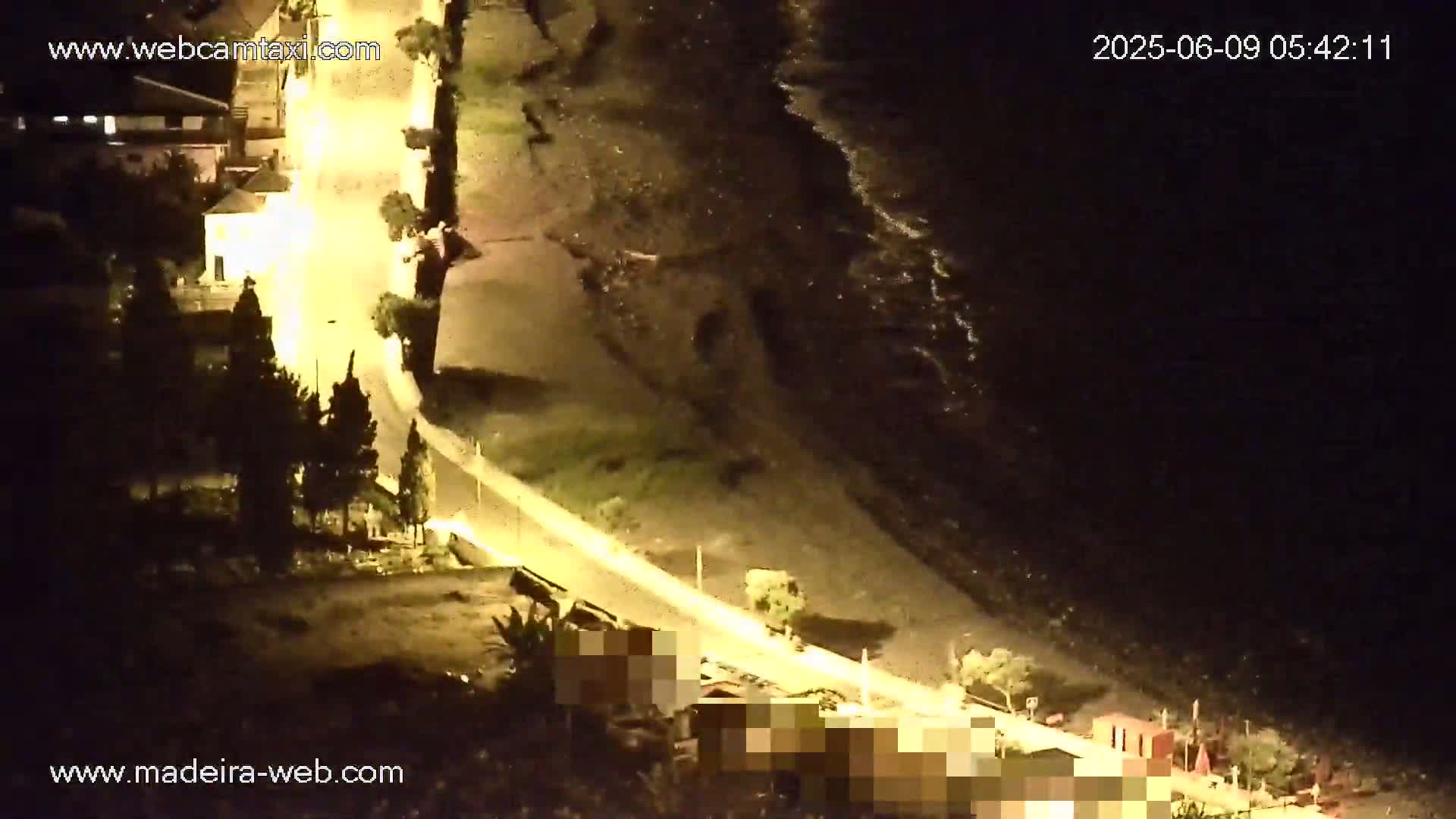 Madalena do Mar Village Live Skyline Cam - Ponta do Sol, Madeira, Portugal