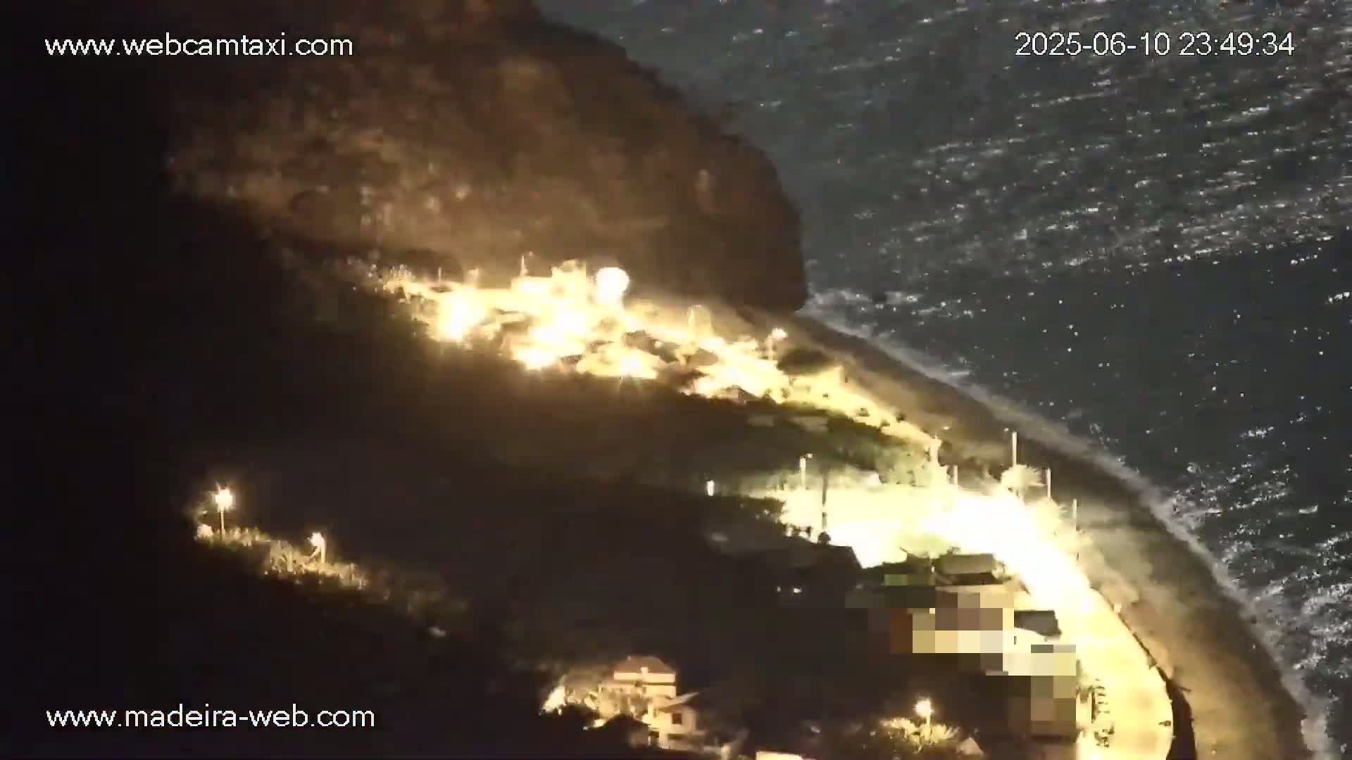 Madalena do Mar Village Live Skyline Cam - Ponta do Sol, Madeira, Portugal