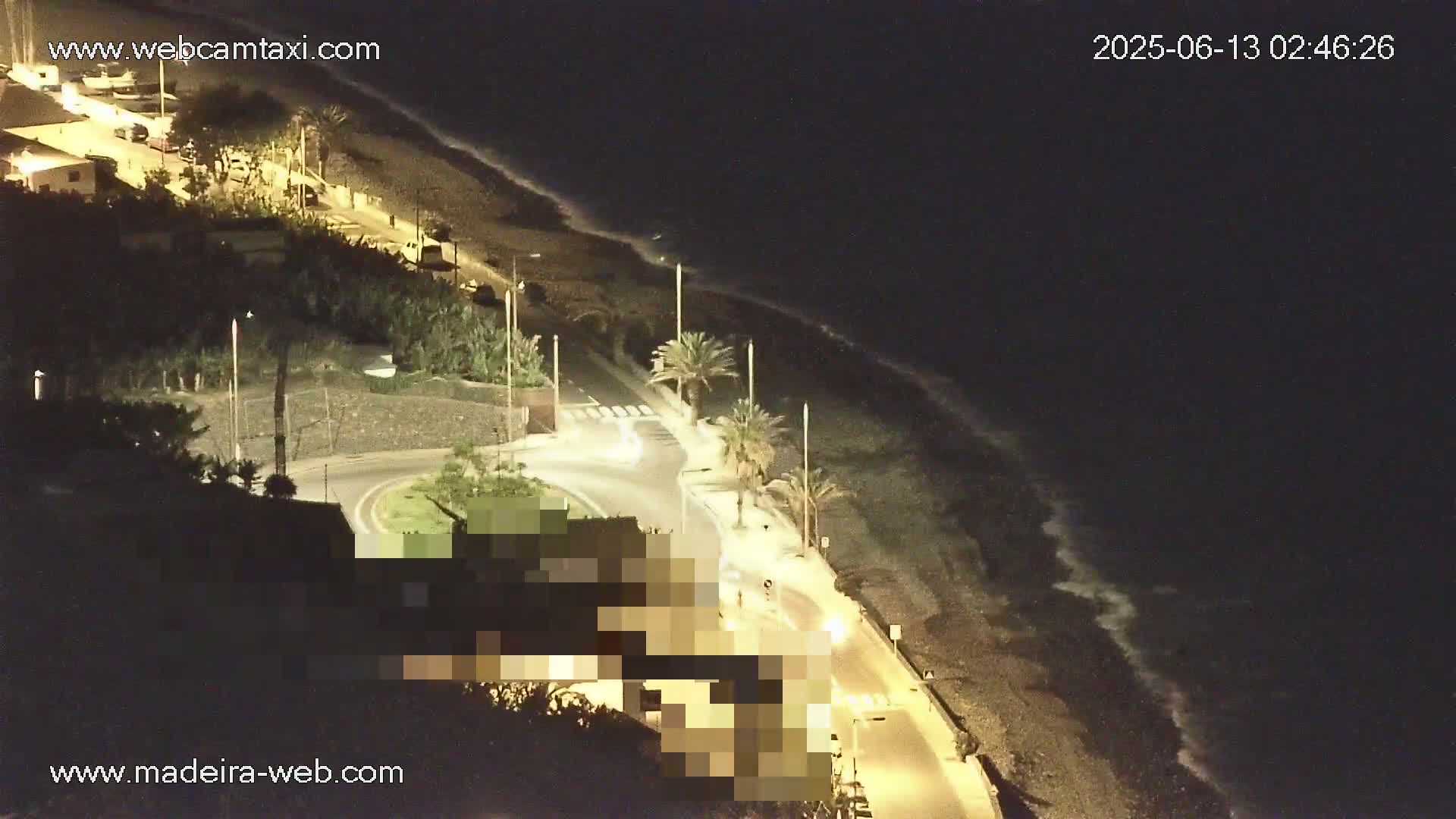 Madalena do Mar Village Live Skyline Cam - Ponta do Sol, Madeira, Portugal