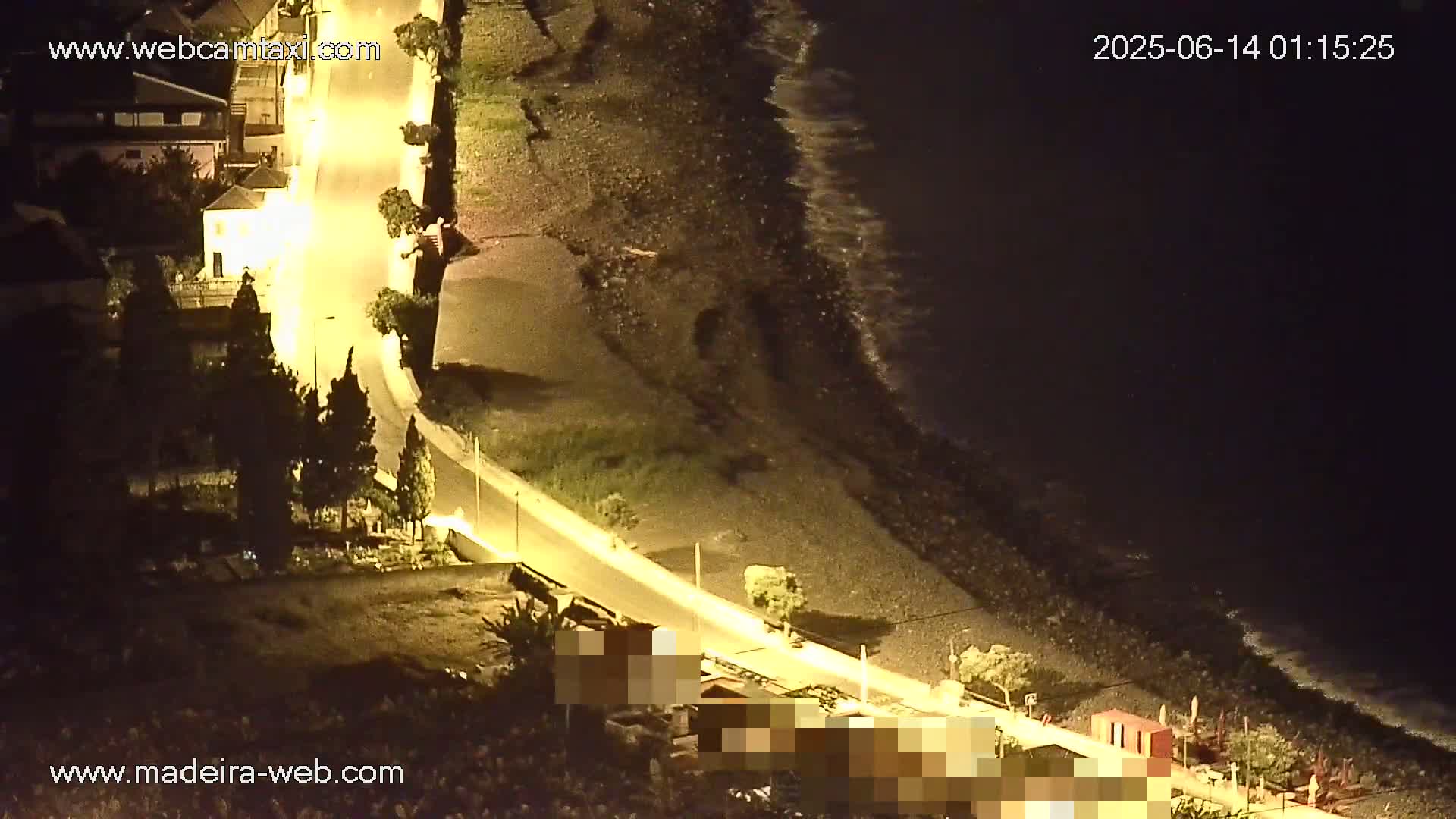 Madalena do Mar Village Live Skyline Cam - Ponta do Sol, Madeira, Portugal