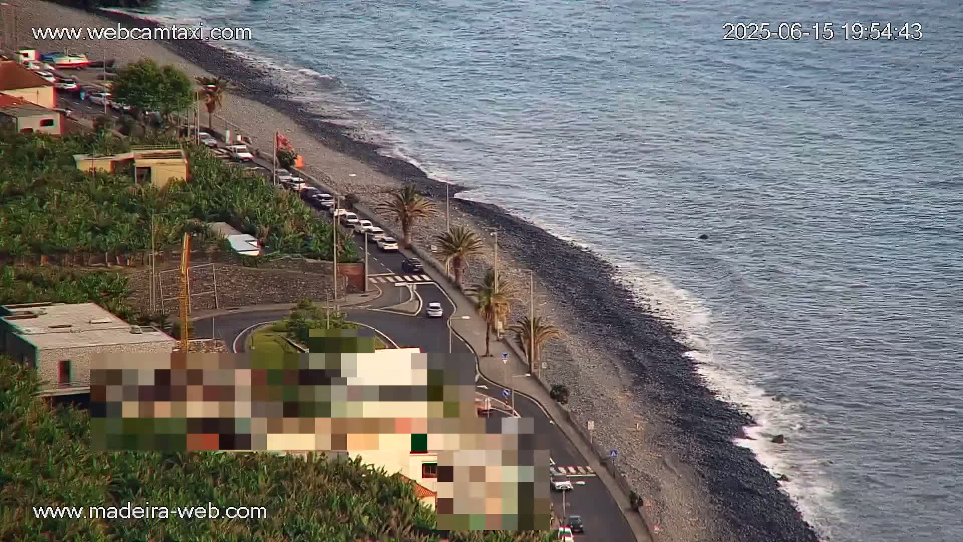 Madalena do Mar Village Live Skyline Cam - Ponta do Sol, Madeira, Portugal