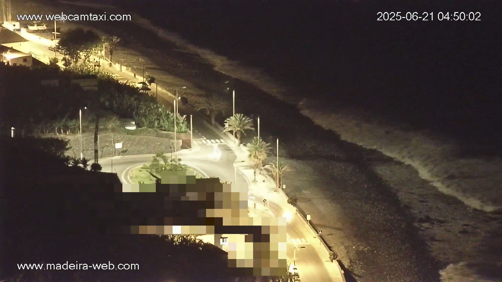 Madalena do Mar Village Live Skyline Cam - Ponta do Sol, Madeira, Portugal