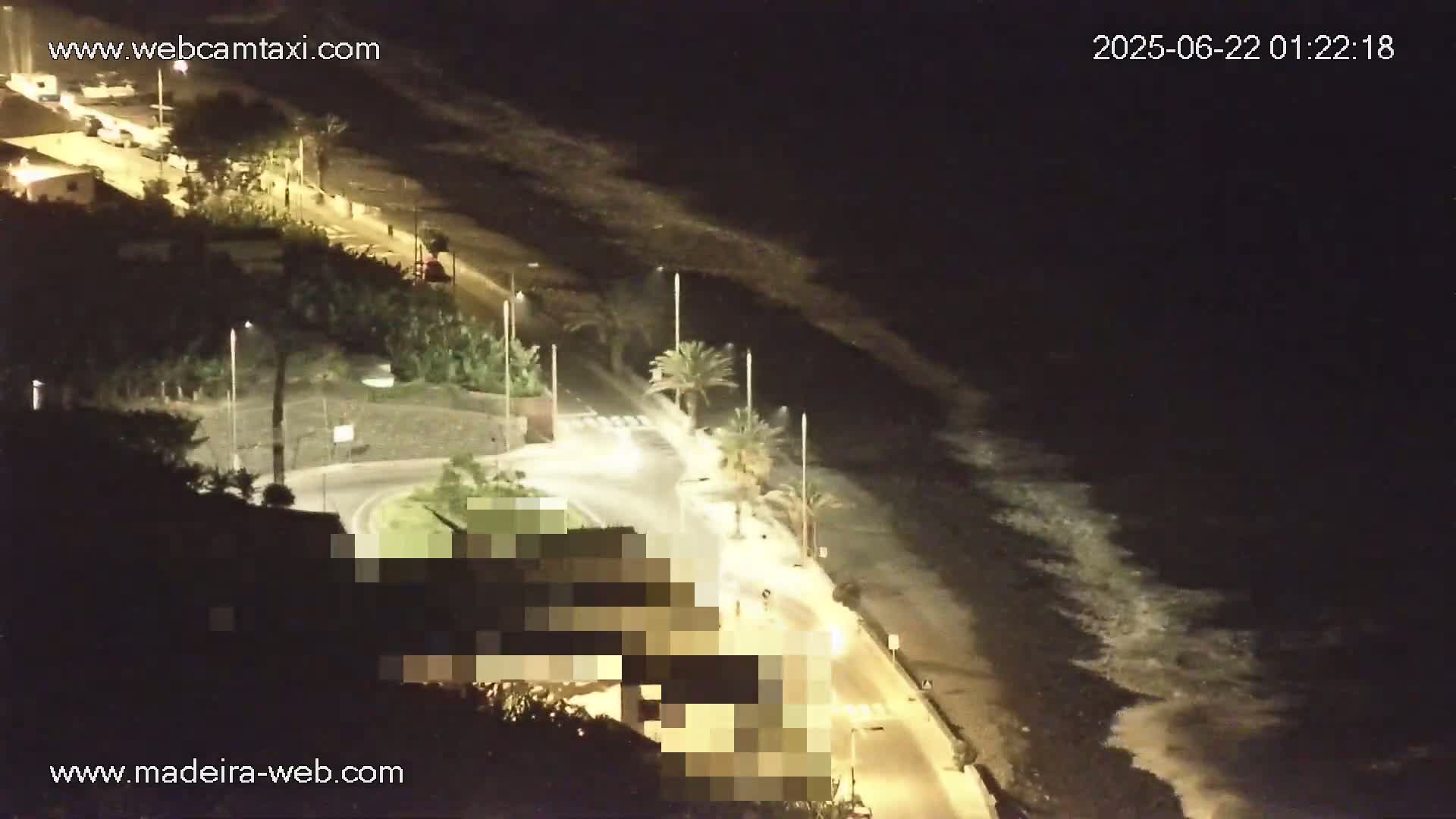 Madalena do Mar Village Live Skyline Cam - Ponta do Sol, Madeira, Portugal