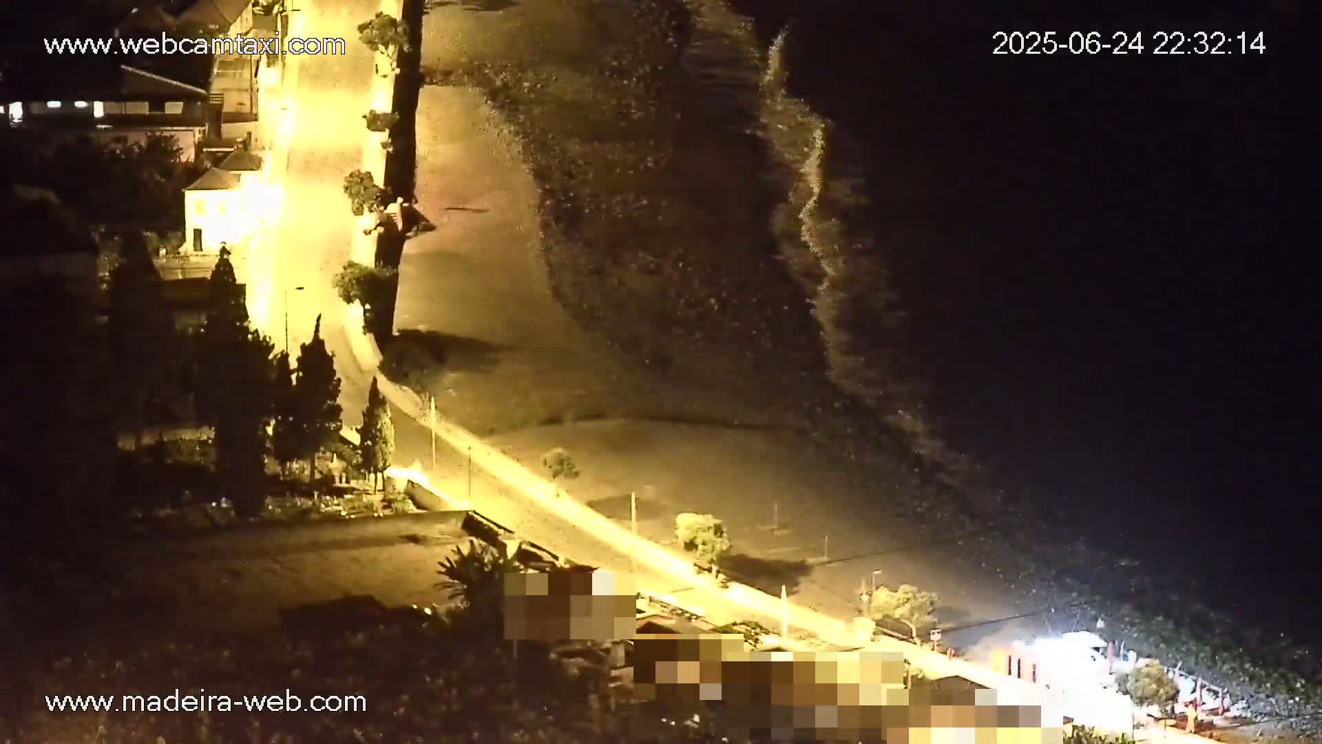 Madalena do Mar Village Live Skyline Cam - Ponta do Sol, Madeira, Portugal
