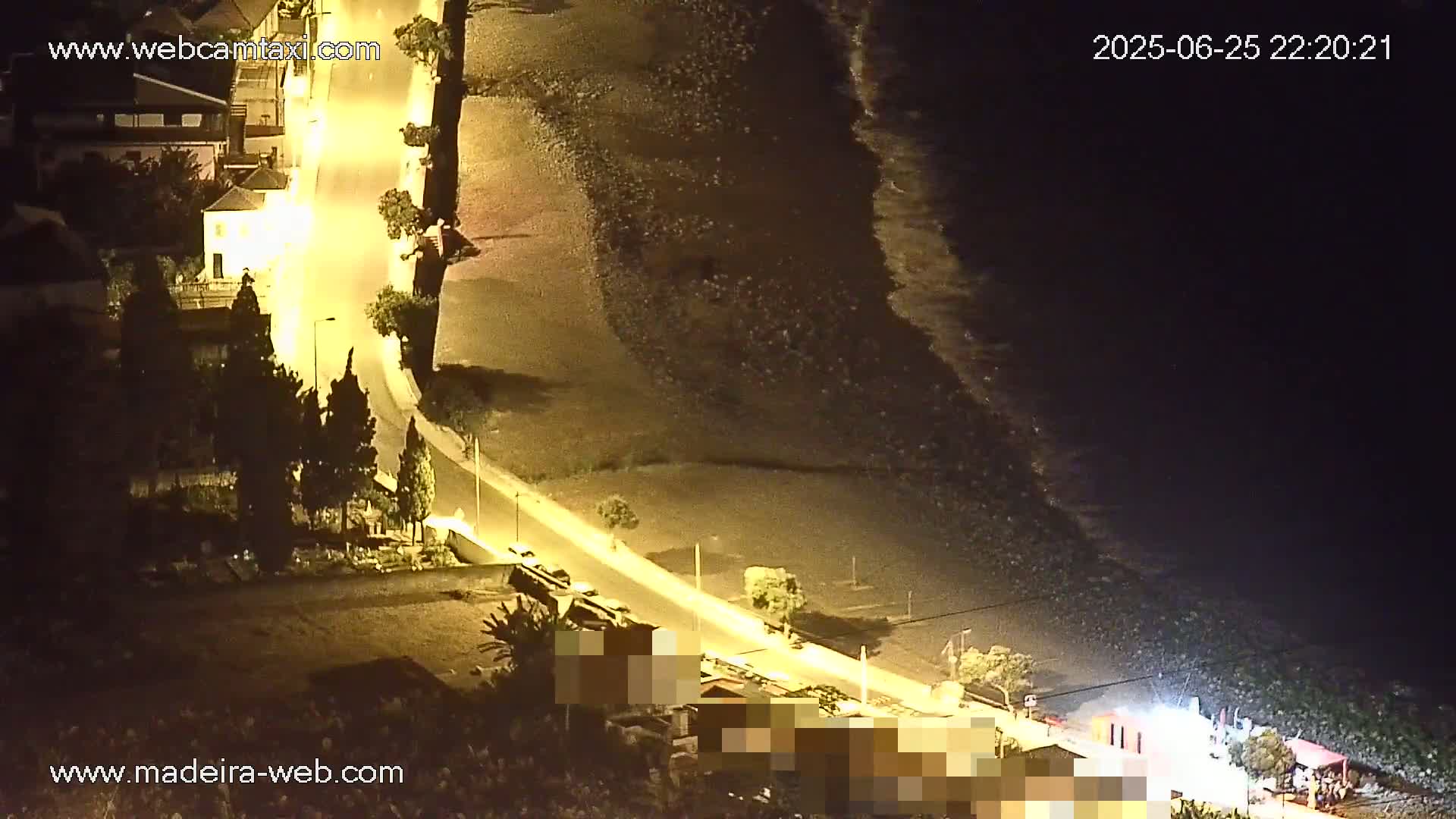 Madalena do Mar Village Live Skyline Cam - Ponta do Sol, Madeira, Portugal