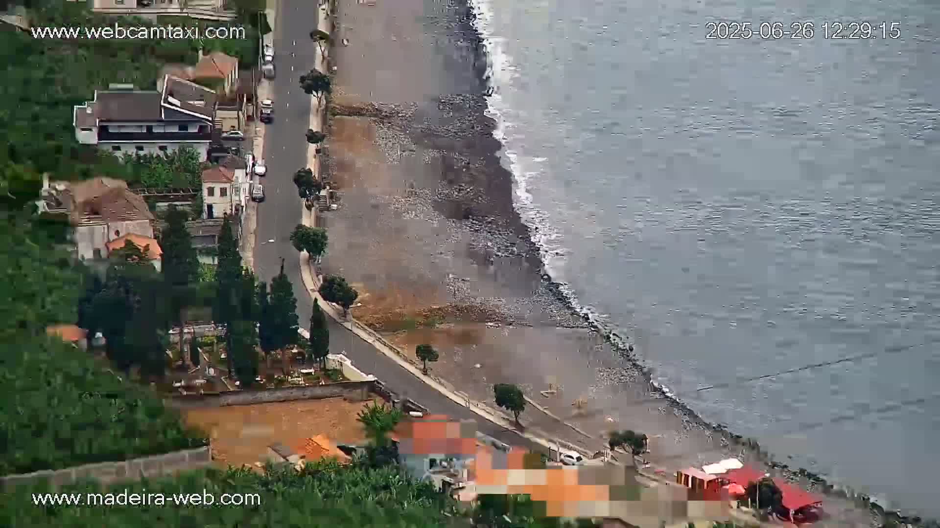 Madalena do Mar Village Live Skyline Cam - Ponta do Sol, Madeira, Portugal