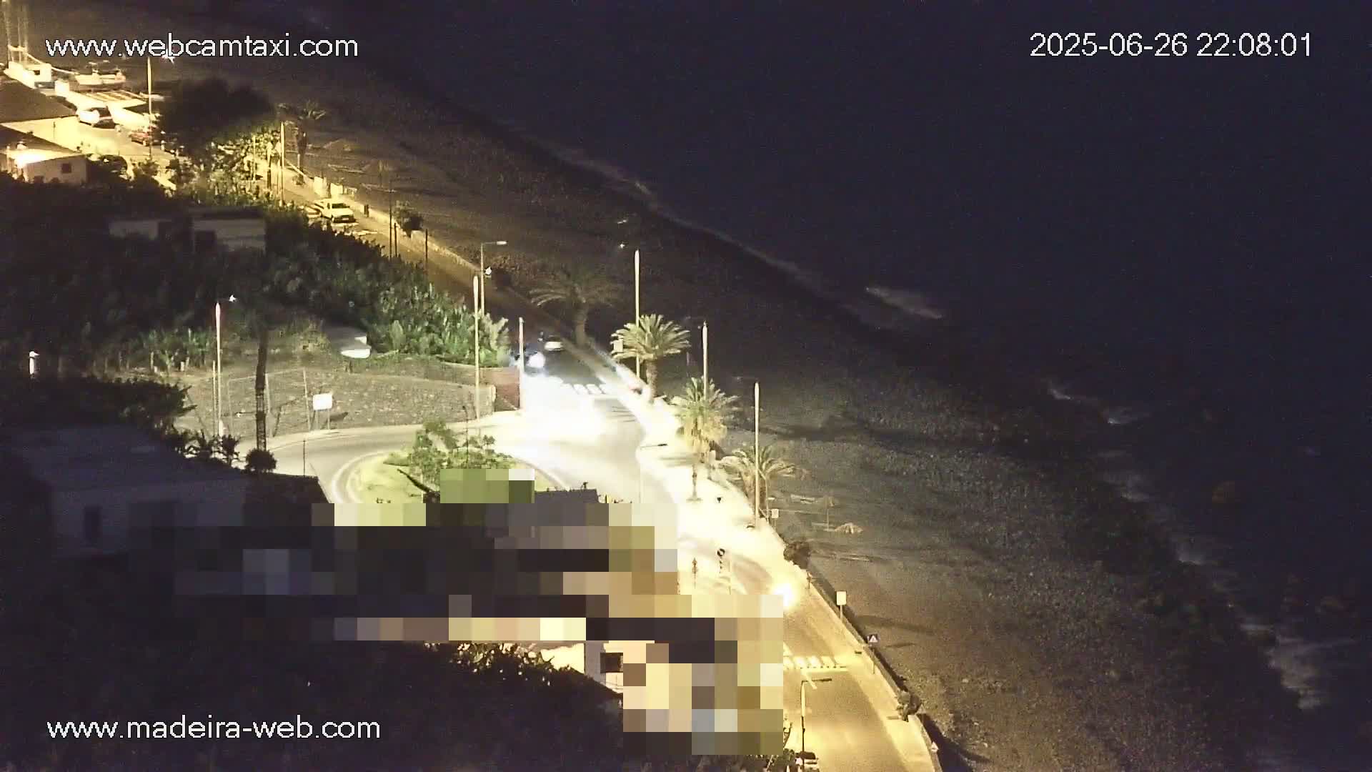 Madalena do Mar Village Live Skyline Cam - Ponta do Sol, Madeira, Portugal