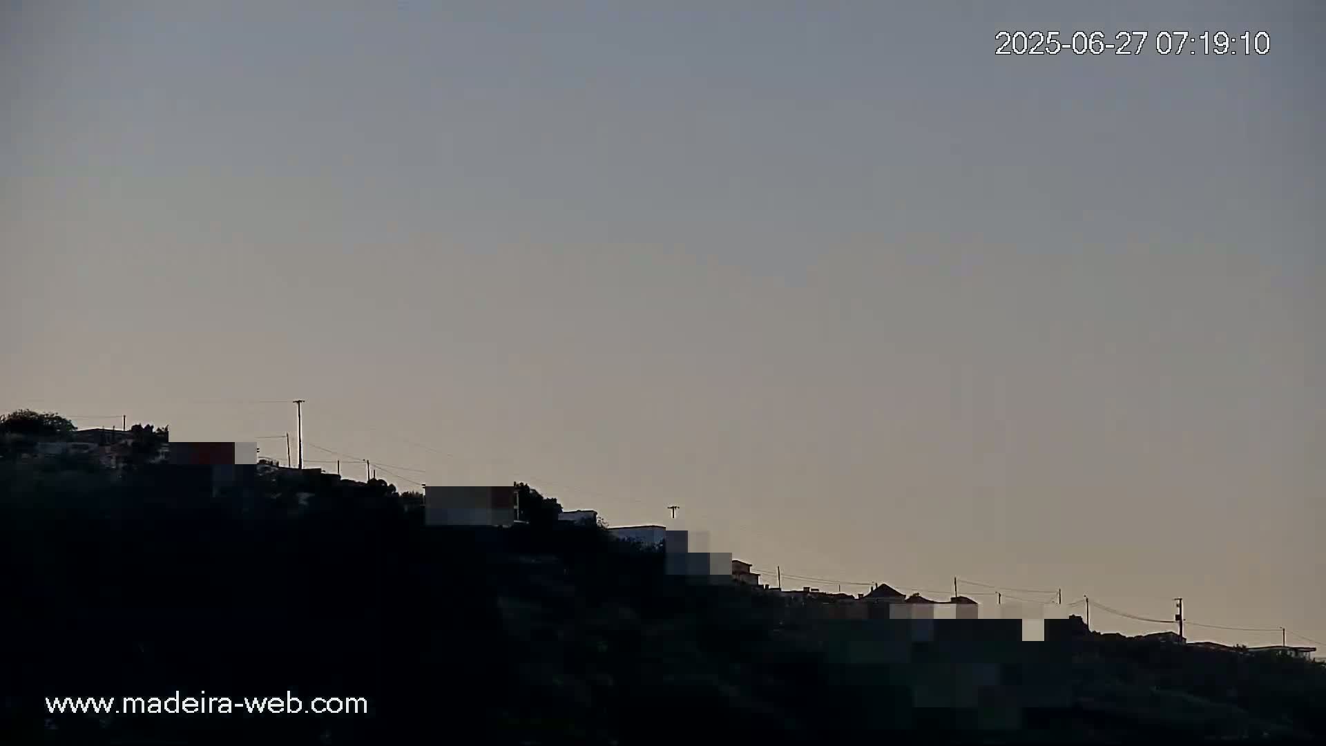 Madalena do Mar Village Live Skyline Cam - Ponta do Sol, Madeira, Portugal