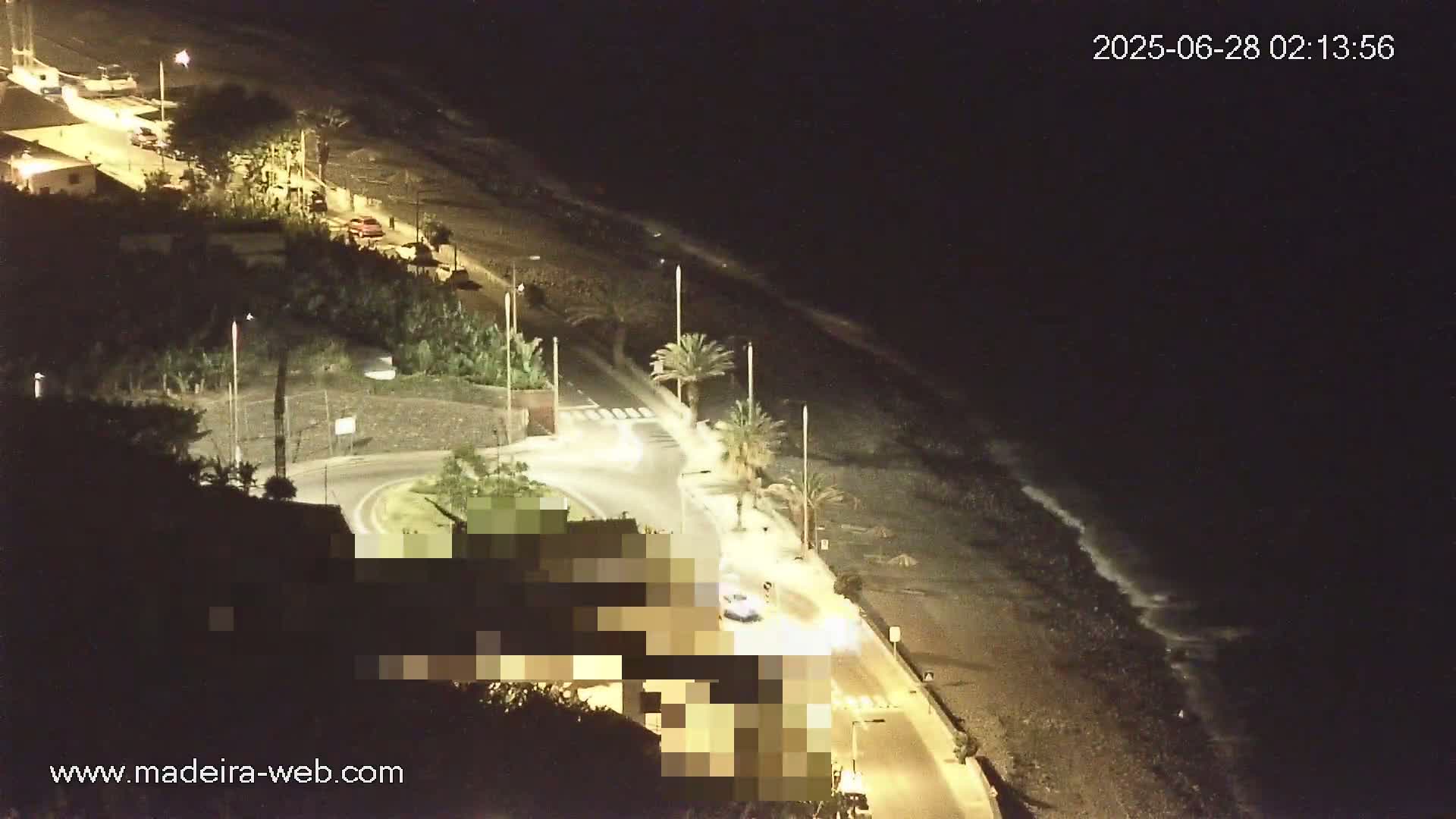 Madalena do Mar Village Live Skyline Cam - Ponta do Sol, Madeira, Portugal