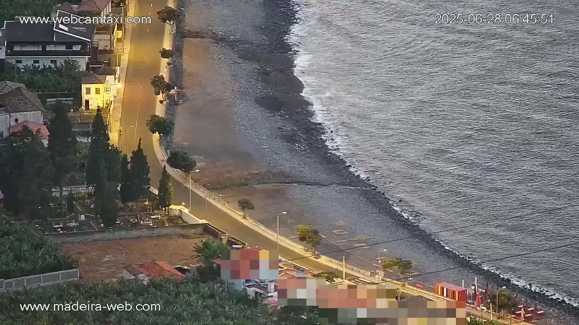 Madalena do Mar Village Live Skyline Cam - Ponta do Sol, Madeira, Portugal