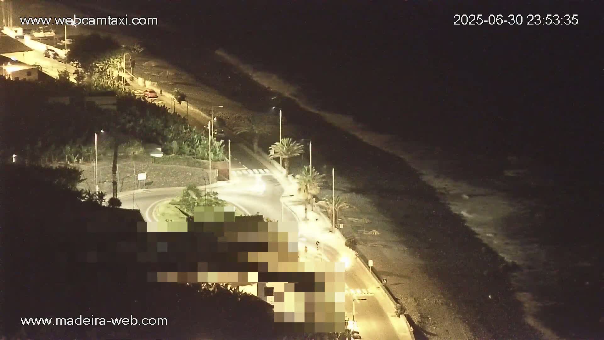 Madalena do Mar Village Live Skyline Cam - Ponta do Sol, Madeira, Portugal