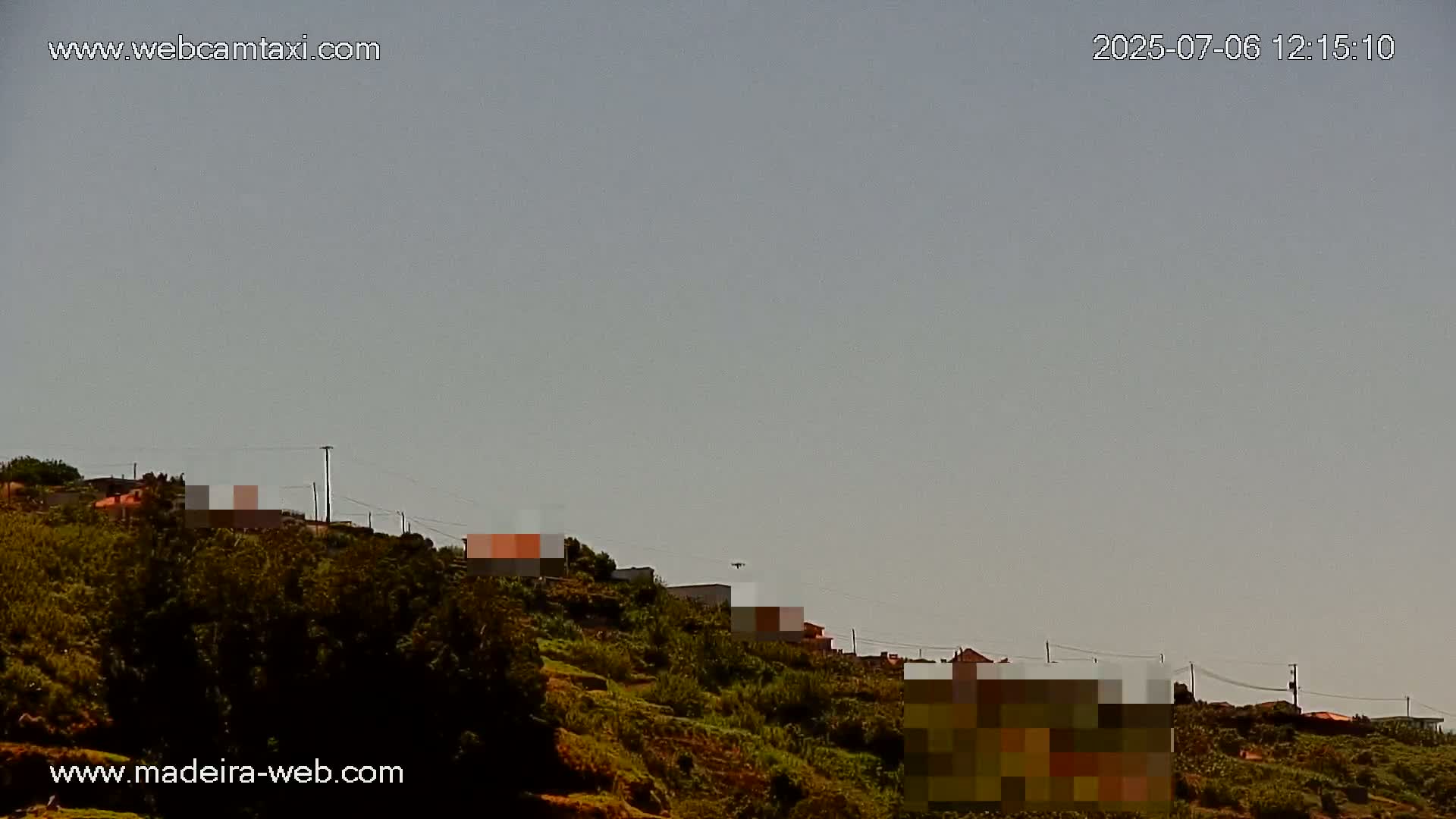 Madalena do Mar Village Live Skyline Cam - Ponta do Sol, Madeira, Portugal