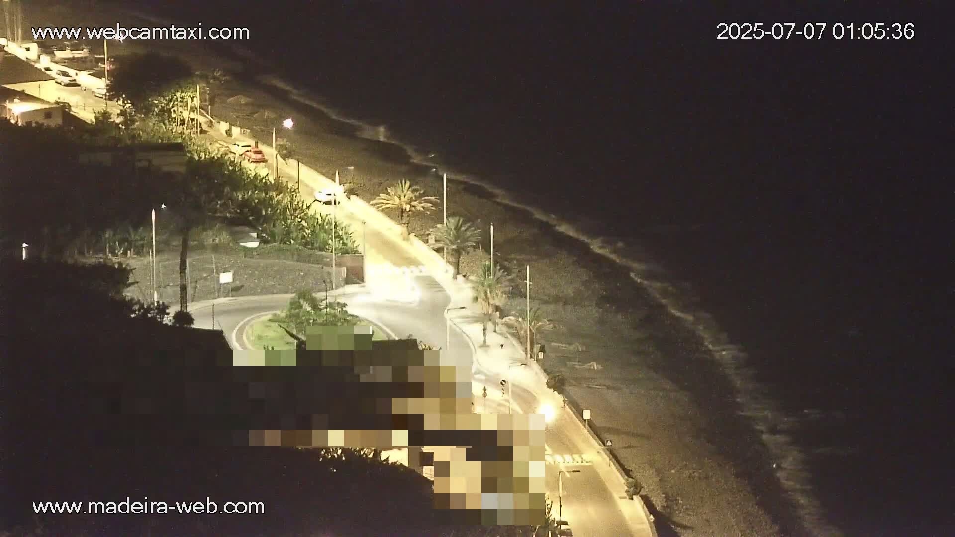 Madalena do Mar Village Live Skyline Cam - Ponta do Sol, Madeira, Portugal