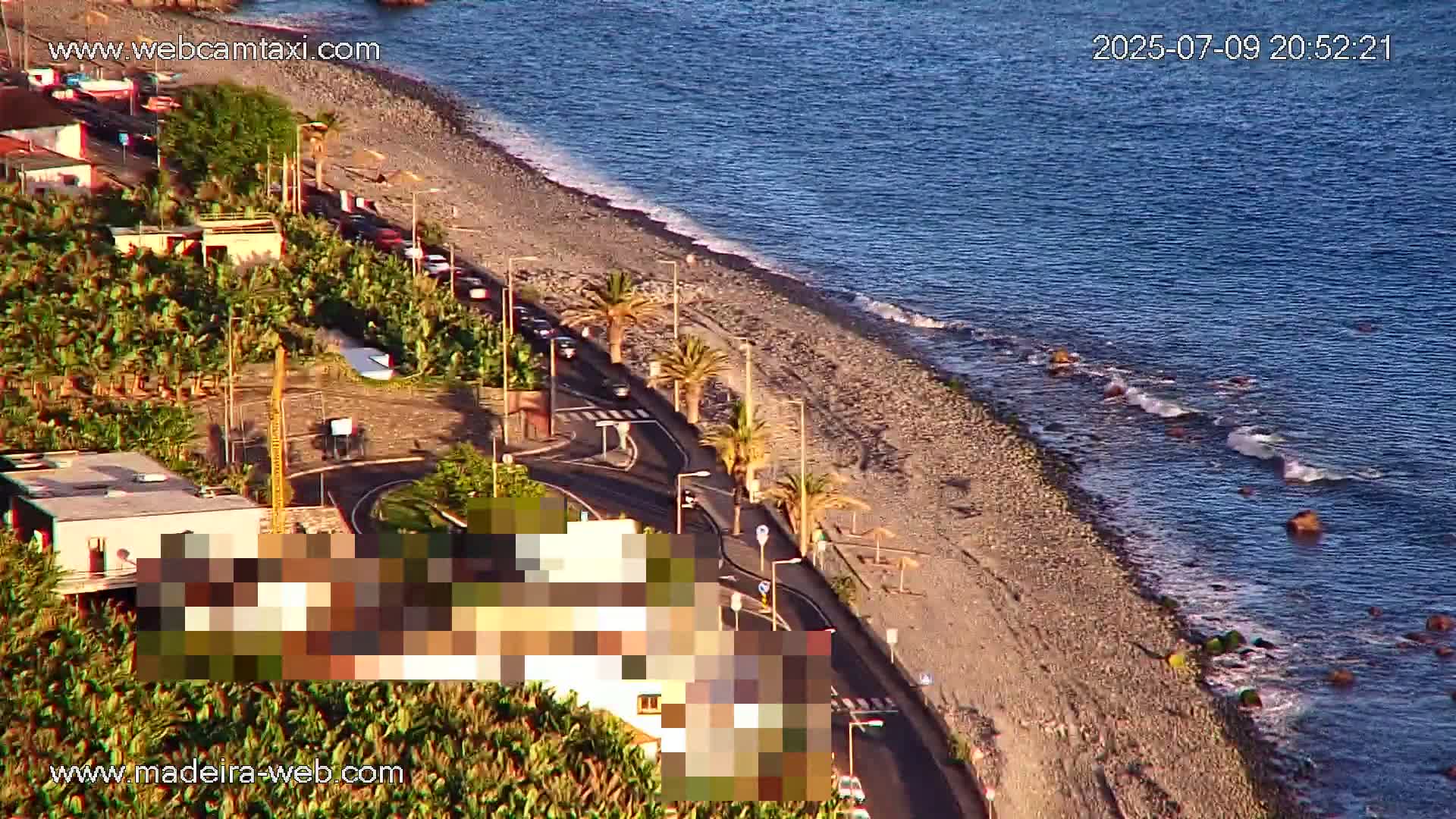 Madalena do Mar Village Live Skyline Cam - Ponta do Sol, Madeira, Portugal