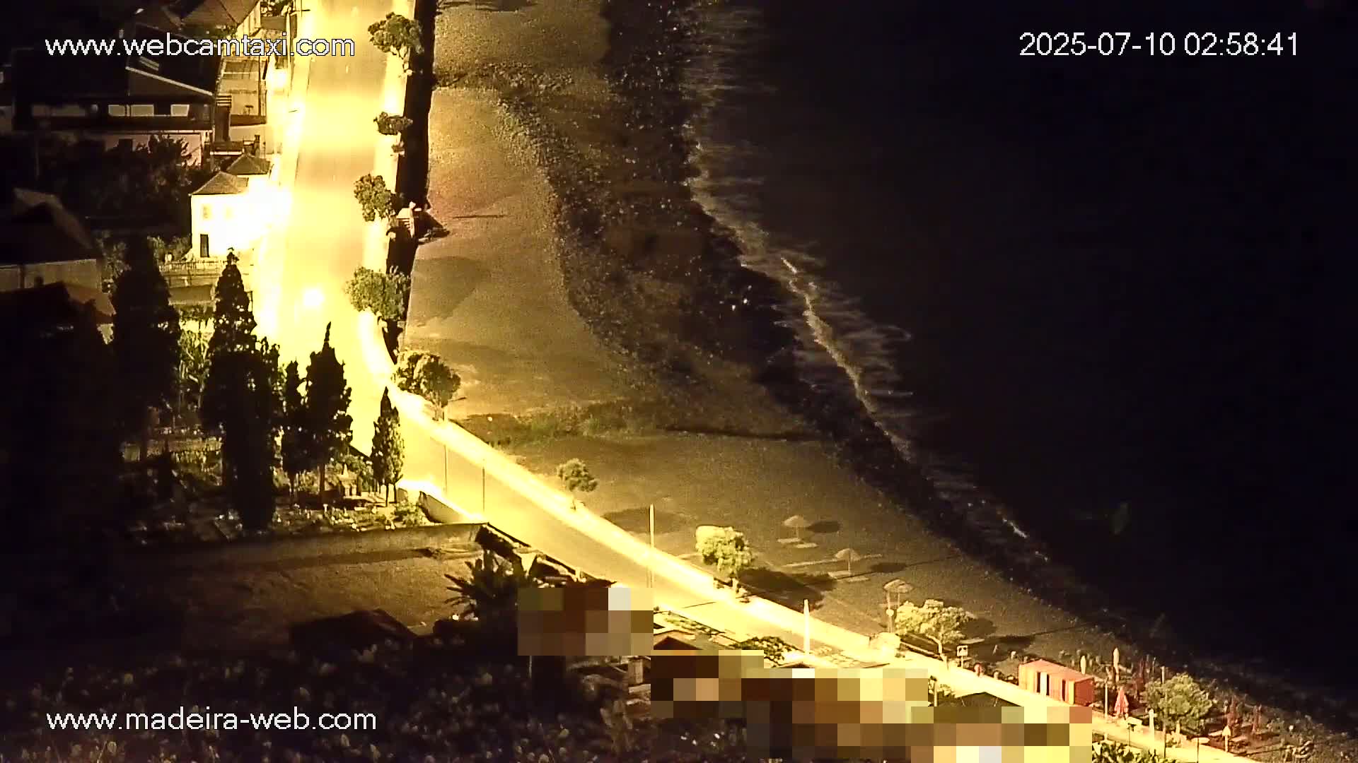 Madalena do Mar Village Live Skyline Cam - Ponta do Sol, Madeira, Portugal