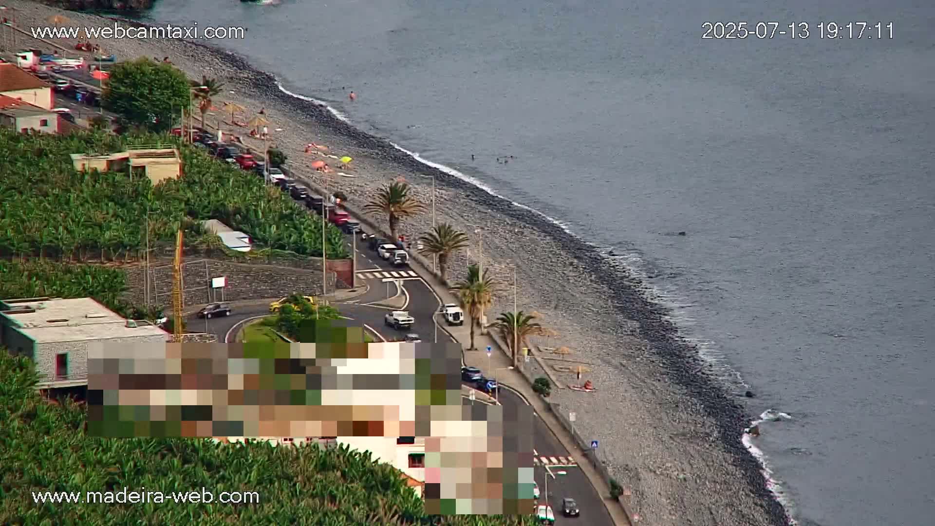 Madalena do Mar Village Live Skyline Cam - Ponta do Sol, Madeira, Portugal
