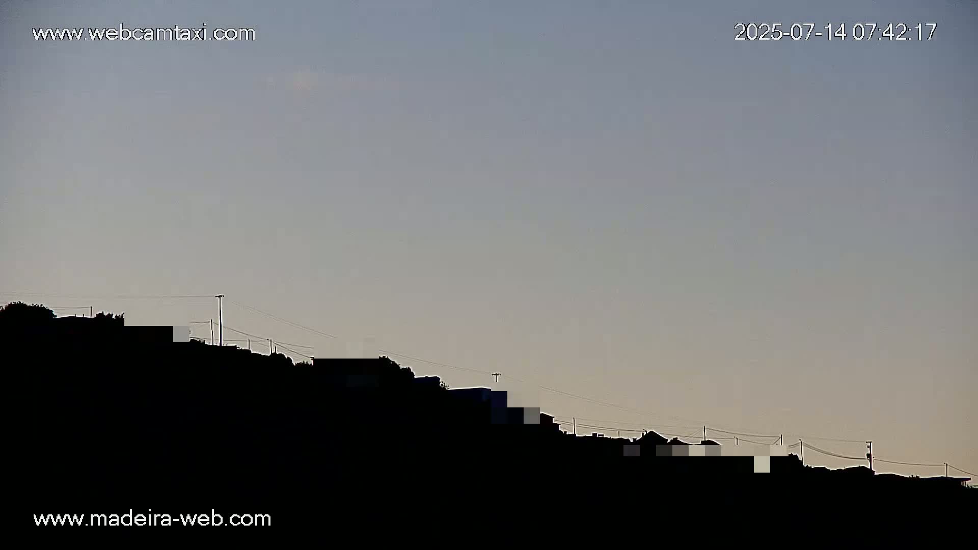Madalena do Mar Village Live Skyline Cam - Ponta do Sol, Madeira, Portugal