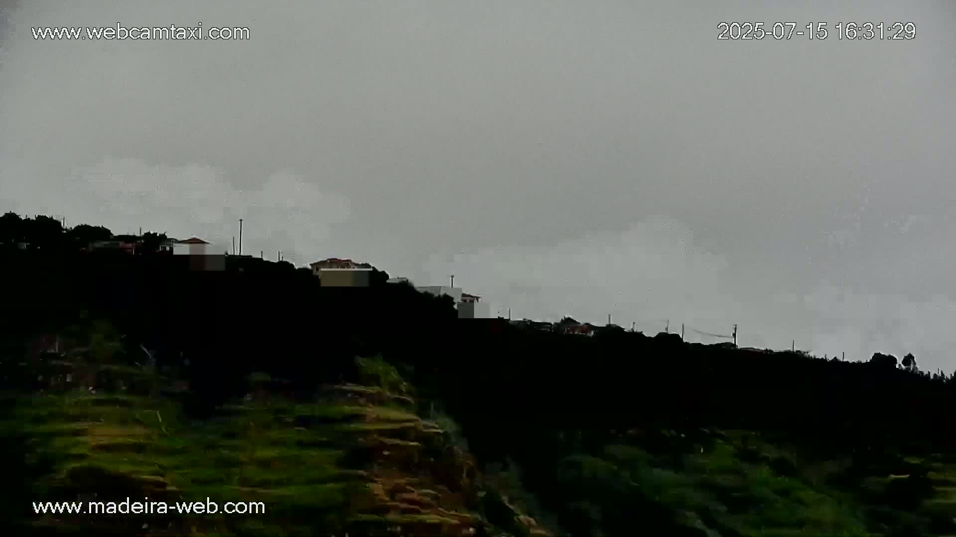 Madalena do Mar Village Live Skyline Cam - Ponta do Sol, Madeira, Portugal