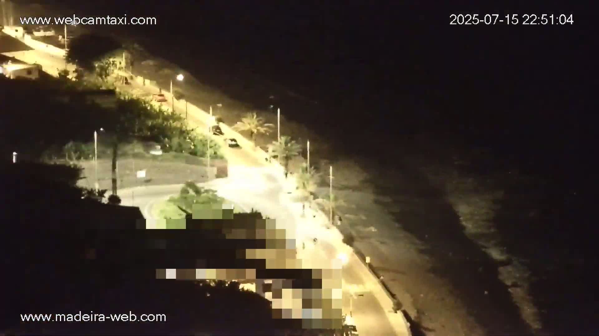 Madalena do Mar Village Live Skyline Cam - Ponta do Sol, Madeira, Portugal