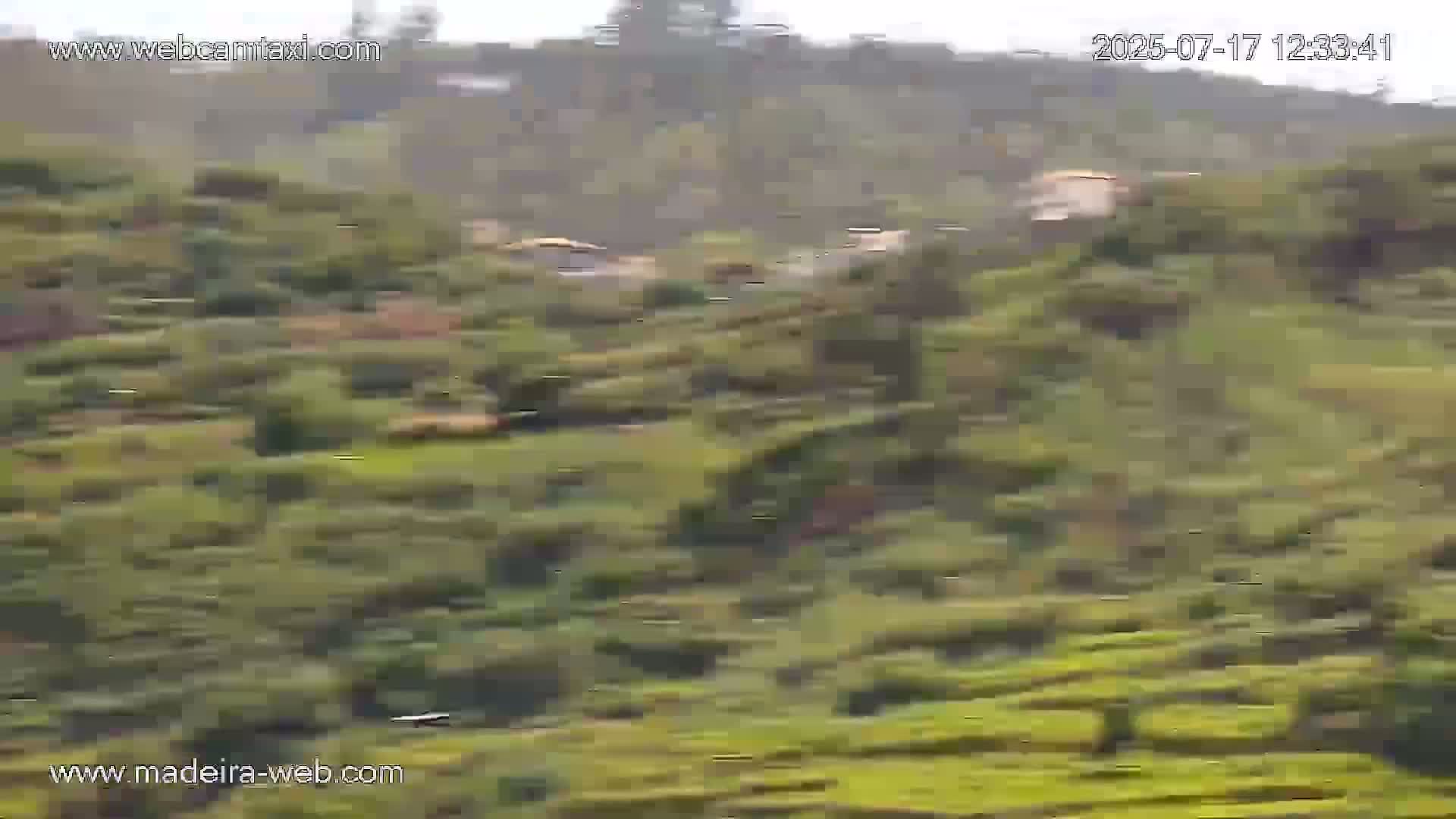 Madalena do Mar Village Live Skyline Cam - Ponta do Sol, Madeira, Portugal