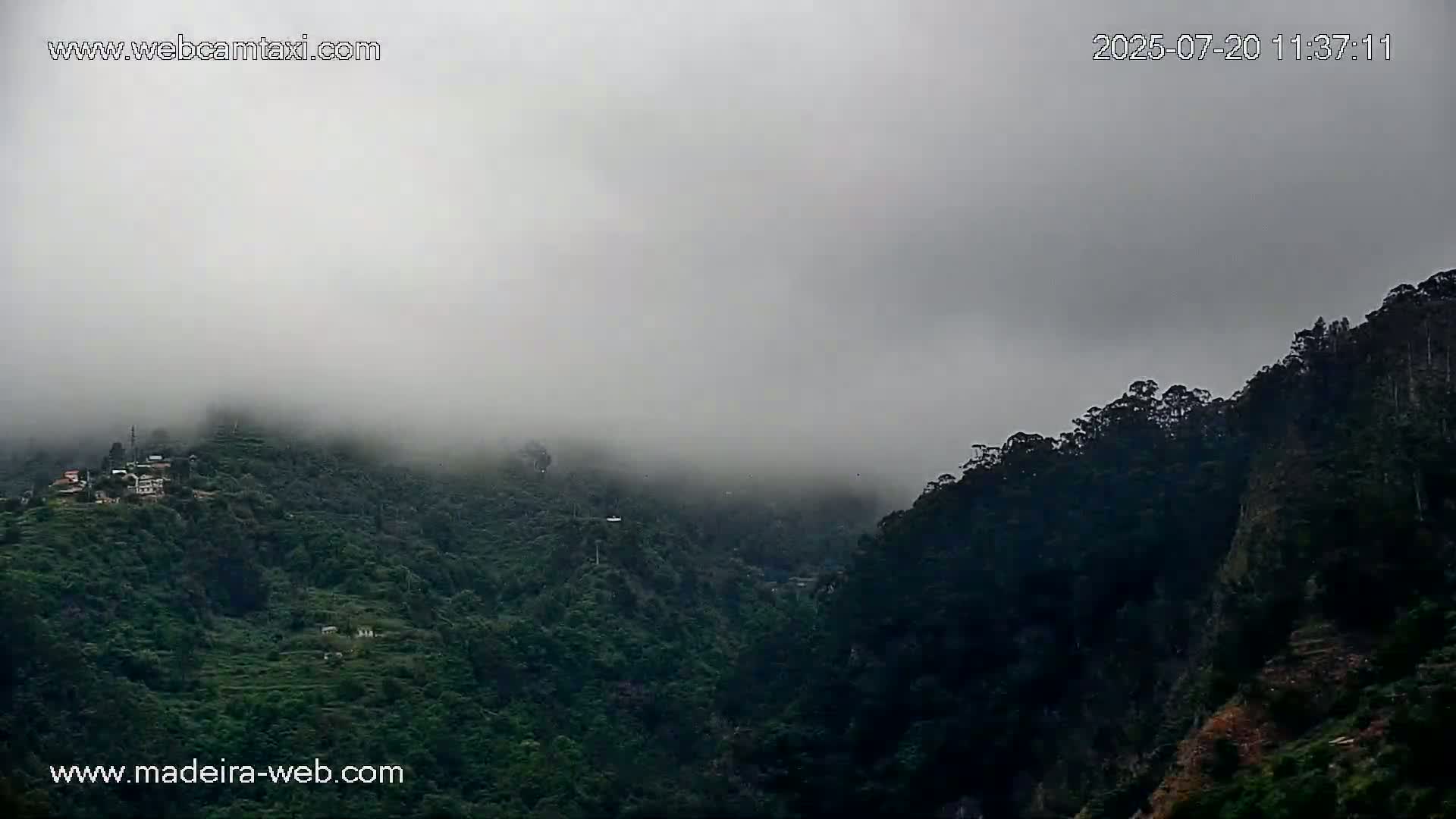 Madalena do Mar Village Live Skyline Cam - Ponta do Sol, Madeira, Portugal