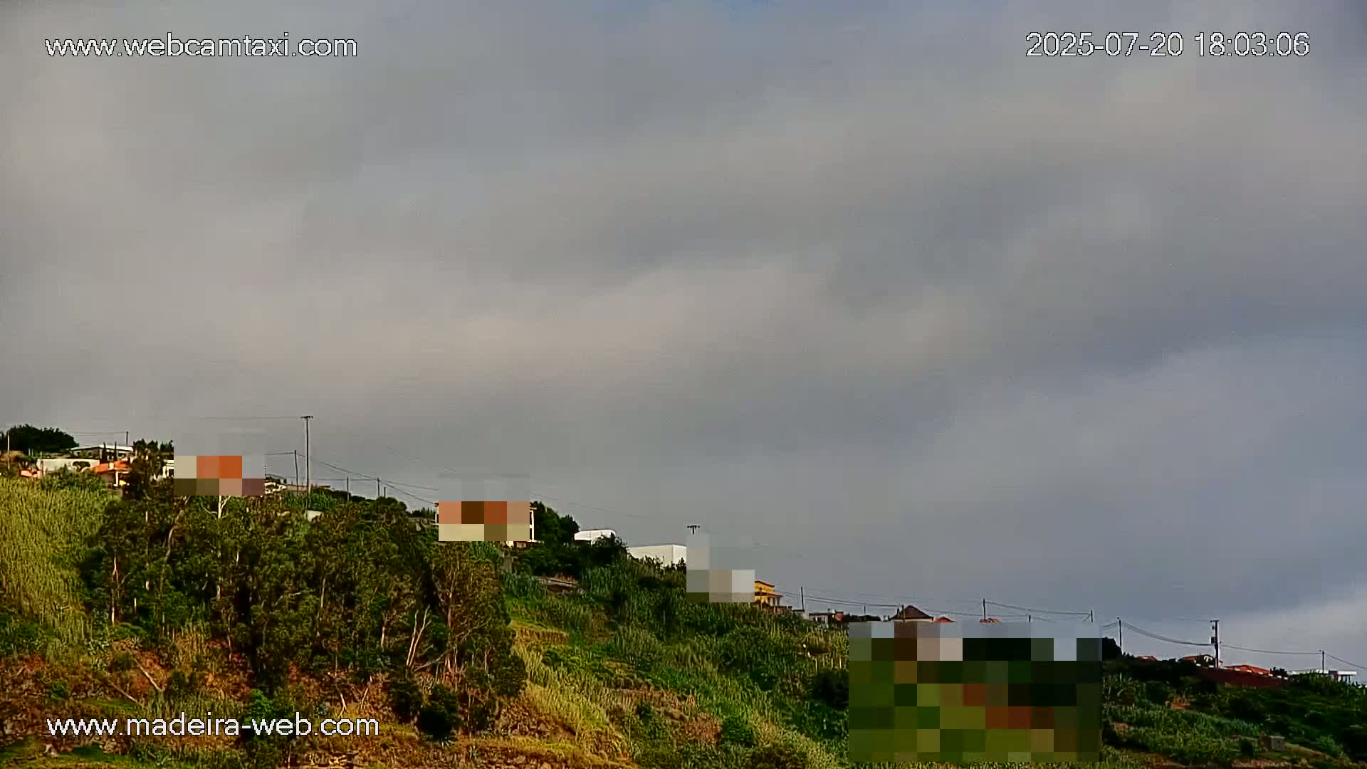 Madalena do Mar Village Live Skyline Cam - Ponta do Sol, Madeira, Portugal