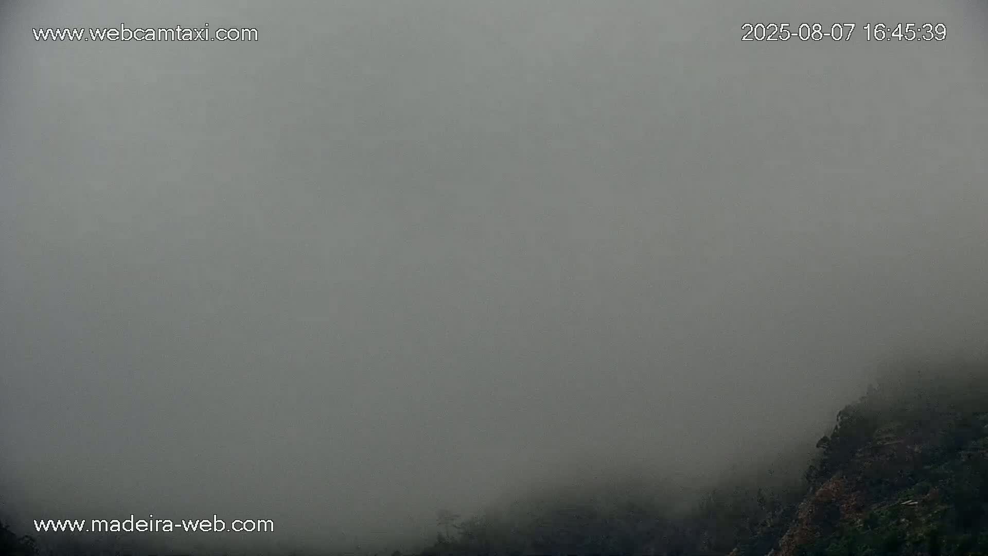 Madalena do Mar Village Live Skyline Cam - Ponta do Sol, Madeira, Portugal