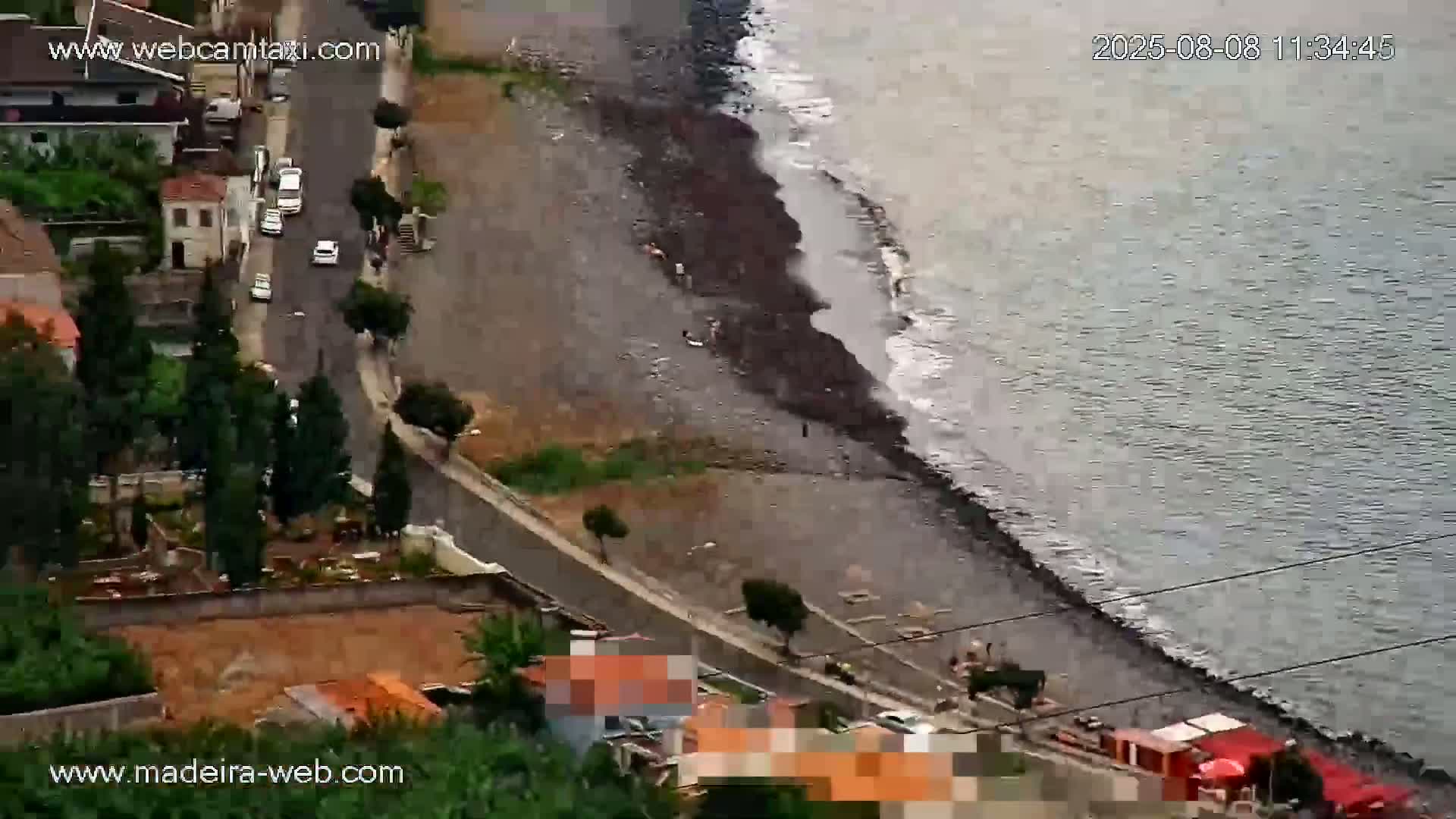 Madalena do Mar Village Live Skyline Cam - Ponta do Sol, Madeira, Portugal
