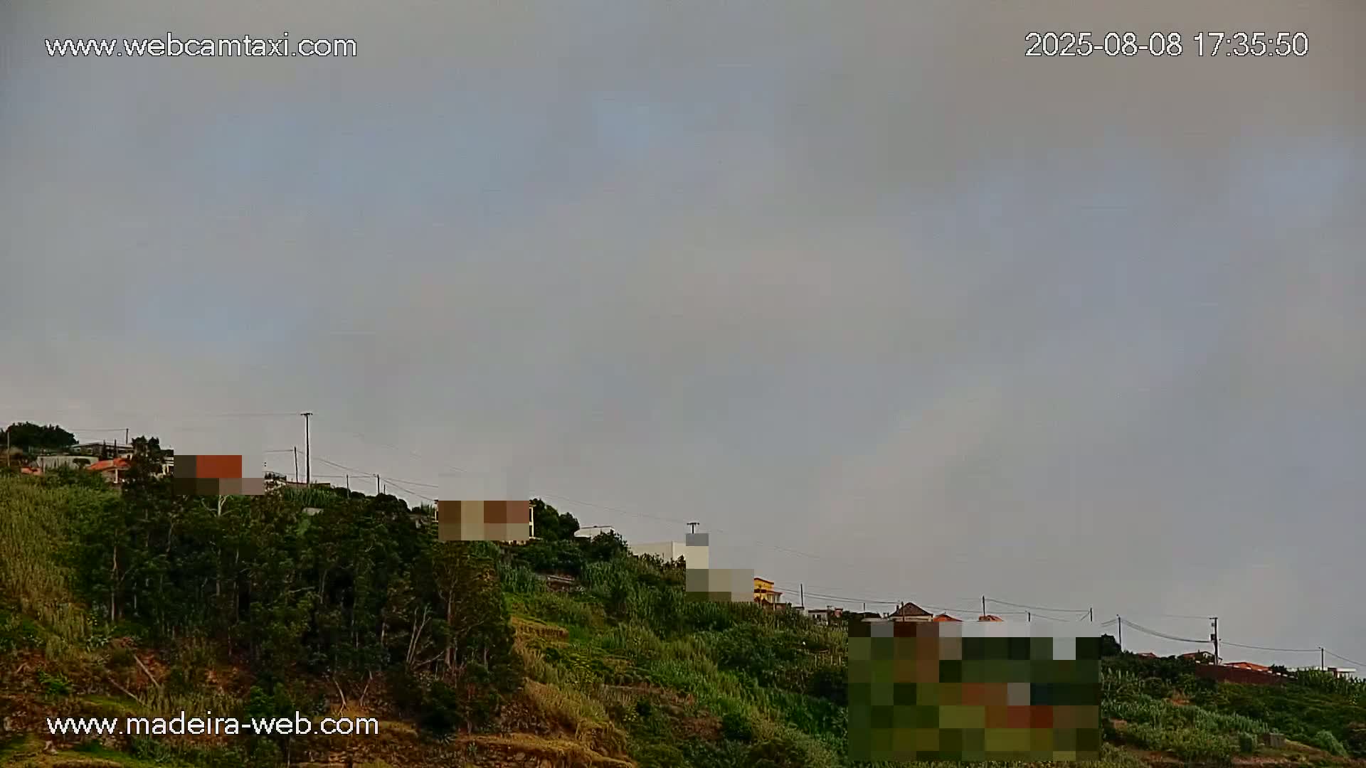 Madalena do Mar Village Live Skyline Cam - Ponta do Sol, Madeira, Portugal