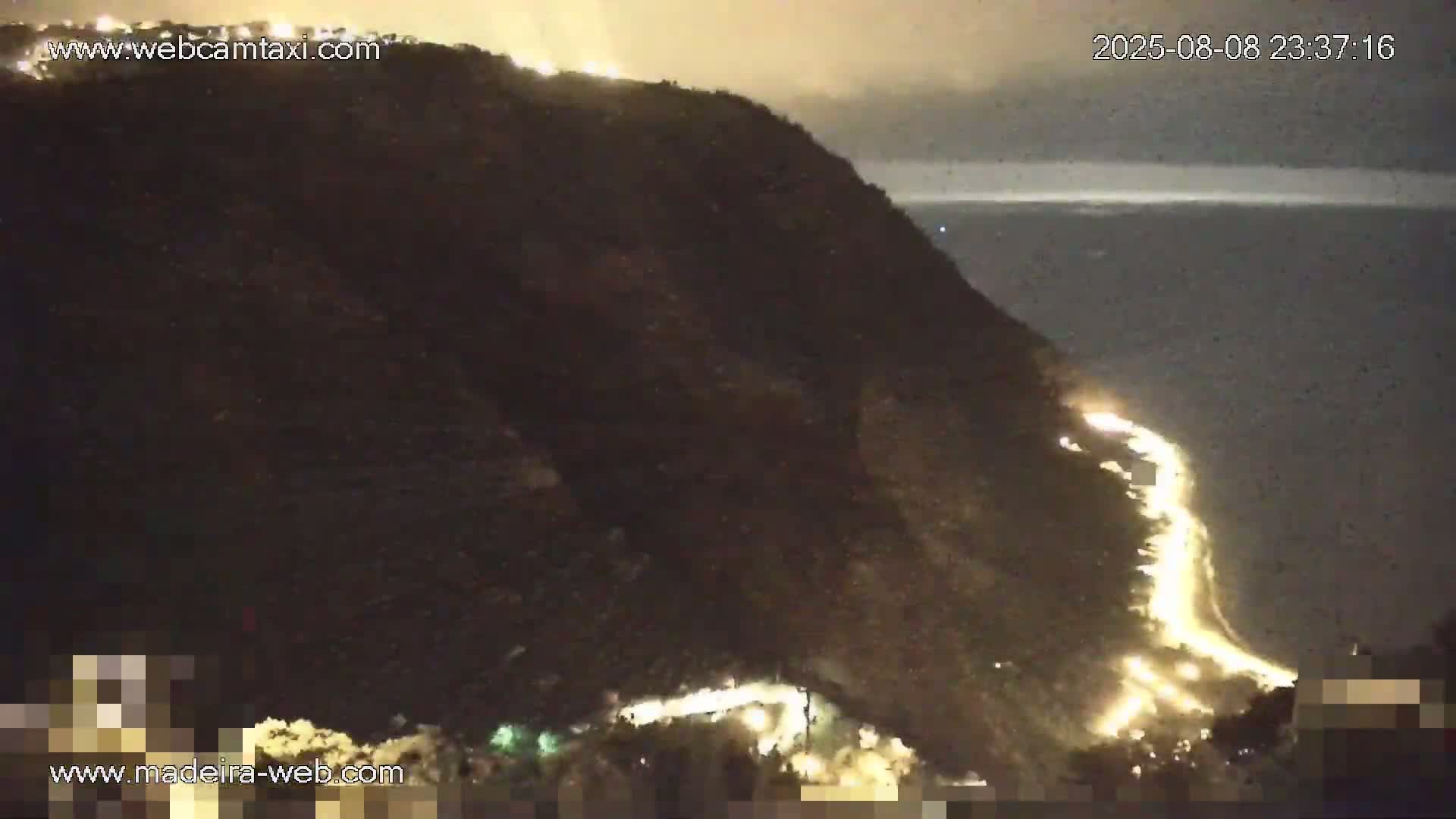 Madalena do Mar Village Live Skyline Cam - Ponta do Sol, Madeira, Portugal