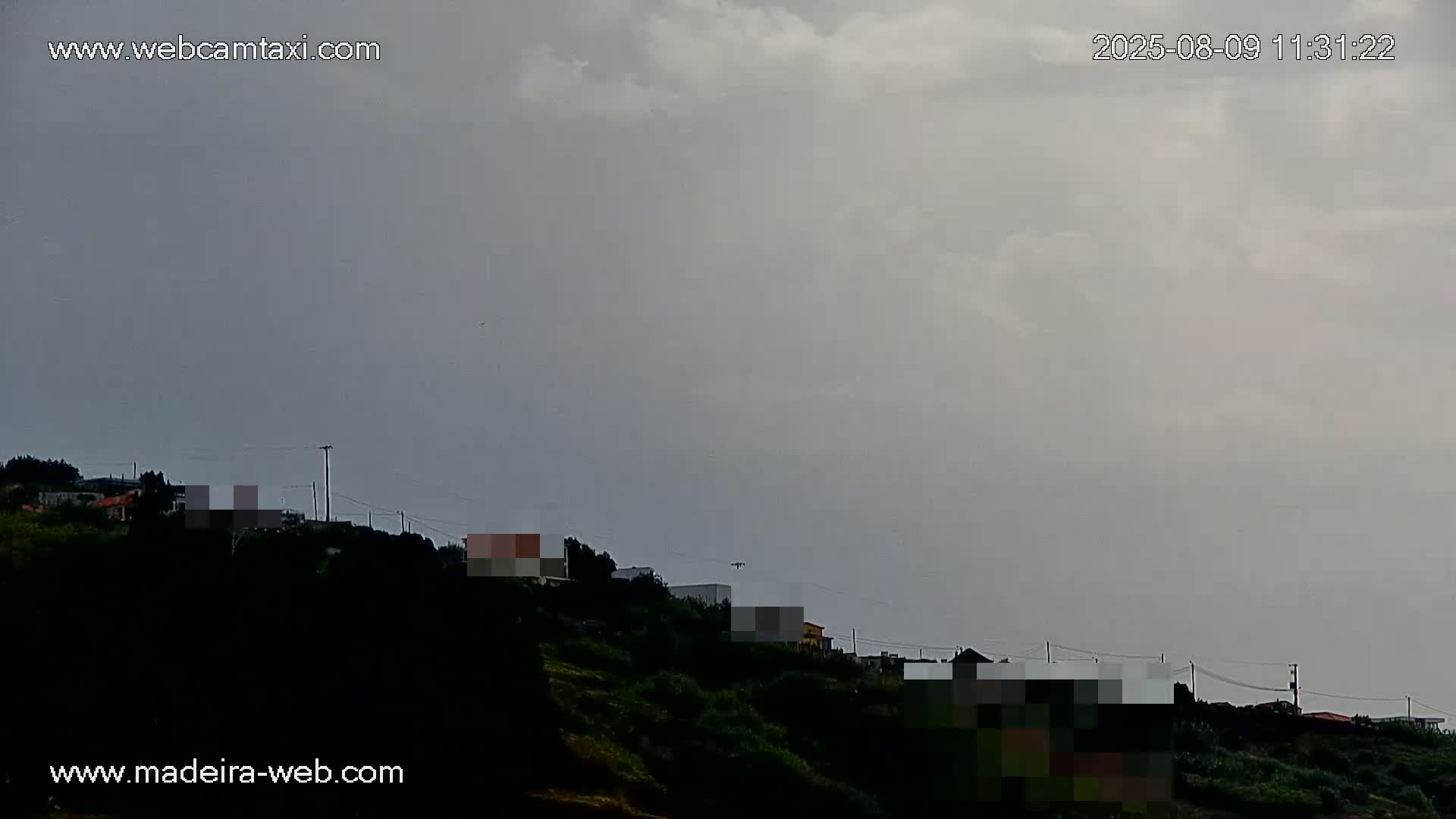 Madalena do Mar Village Live Skyline Cam - Ponta do Sol, Madeira, Portugal