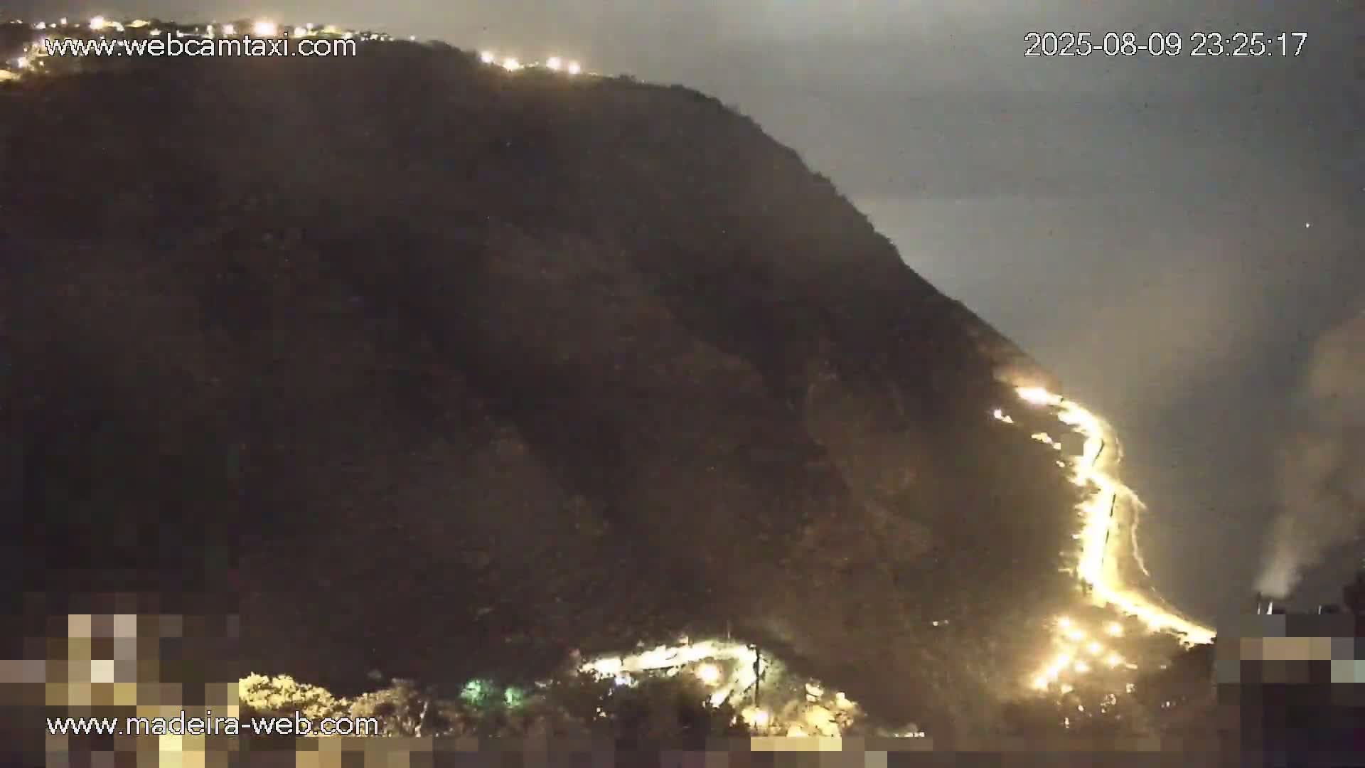 Madalena do Mar Village Live Skyline Cam - Ponta do Sol, Madeira, Portugal