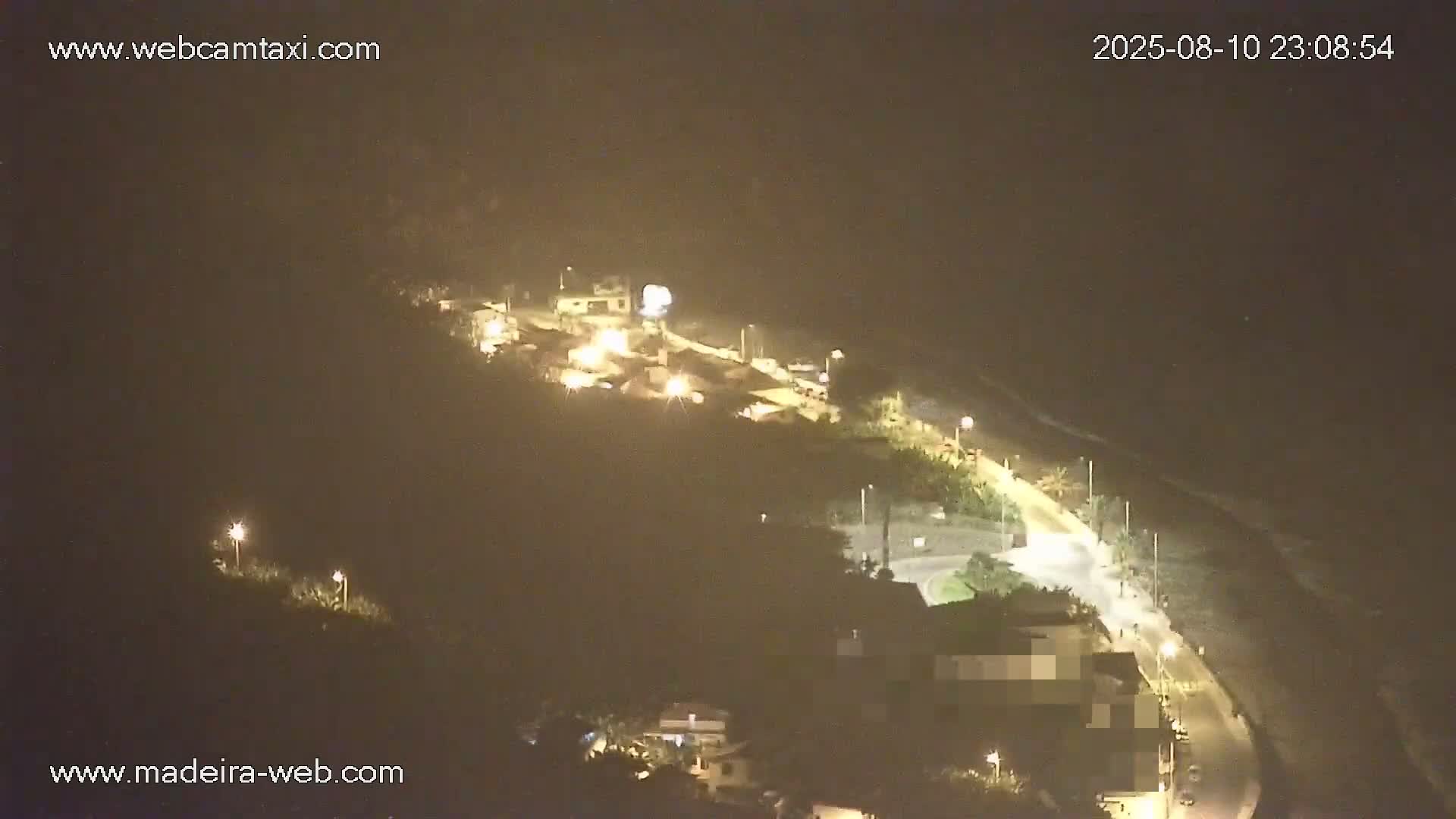 Madalena do Mar Village Live Skyline Cam - Ponta do Sol, Madeira, Portugal