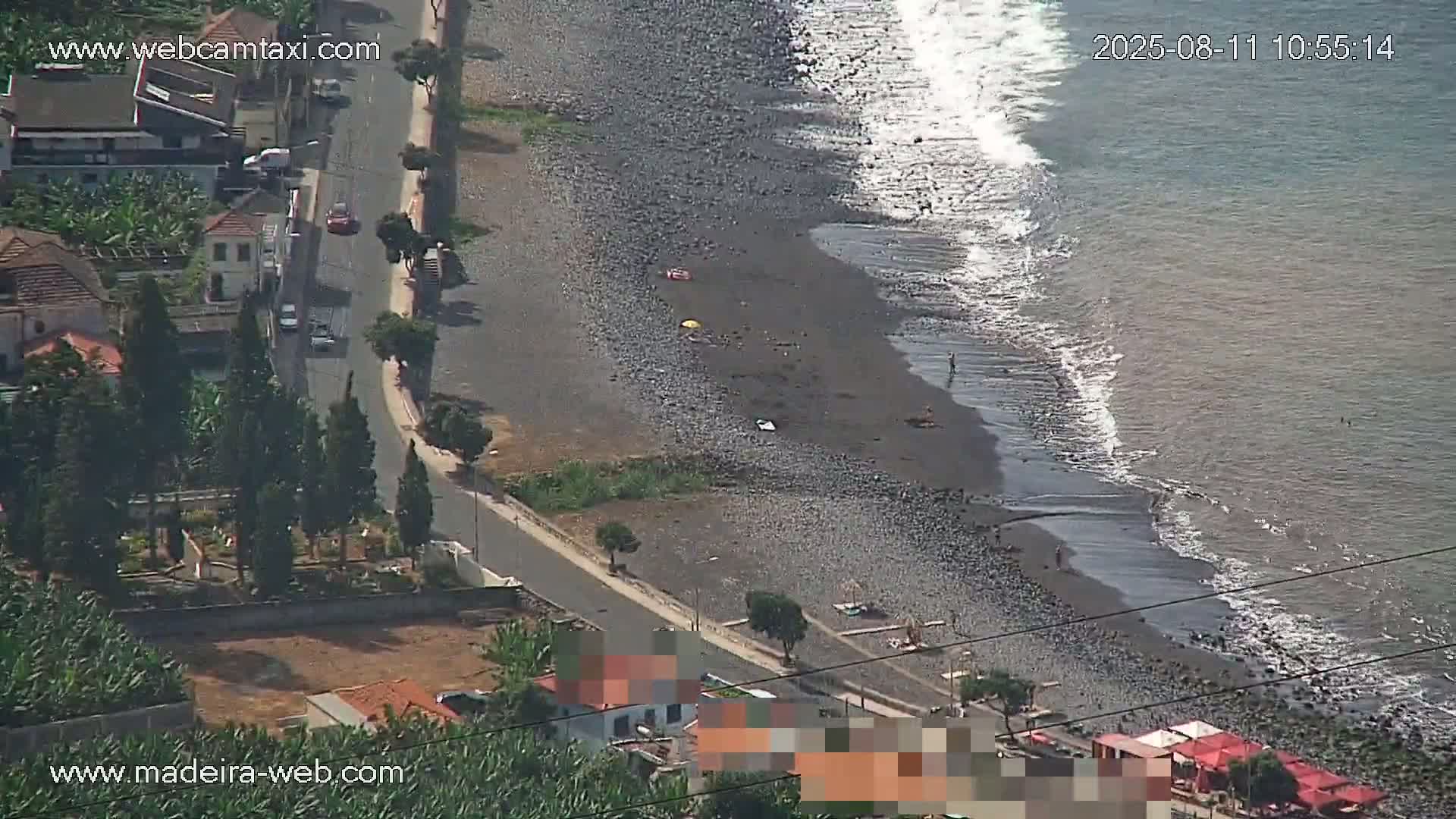 Madalena do Mar Village Live Skyline Cam - Ponta do Sol, Madeira, Portugal