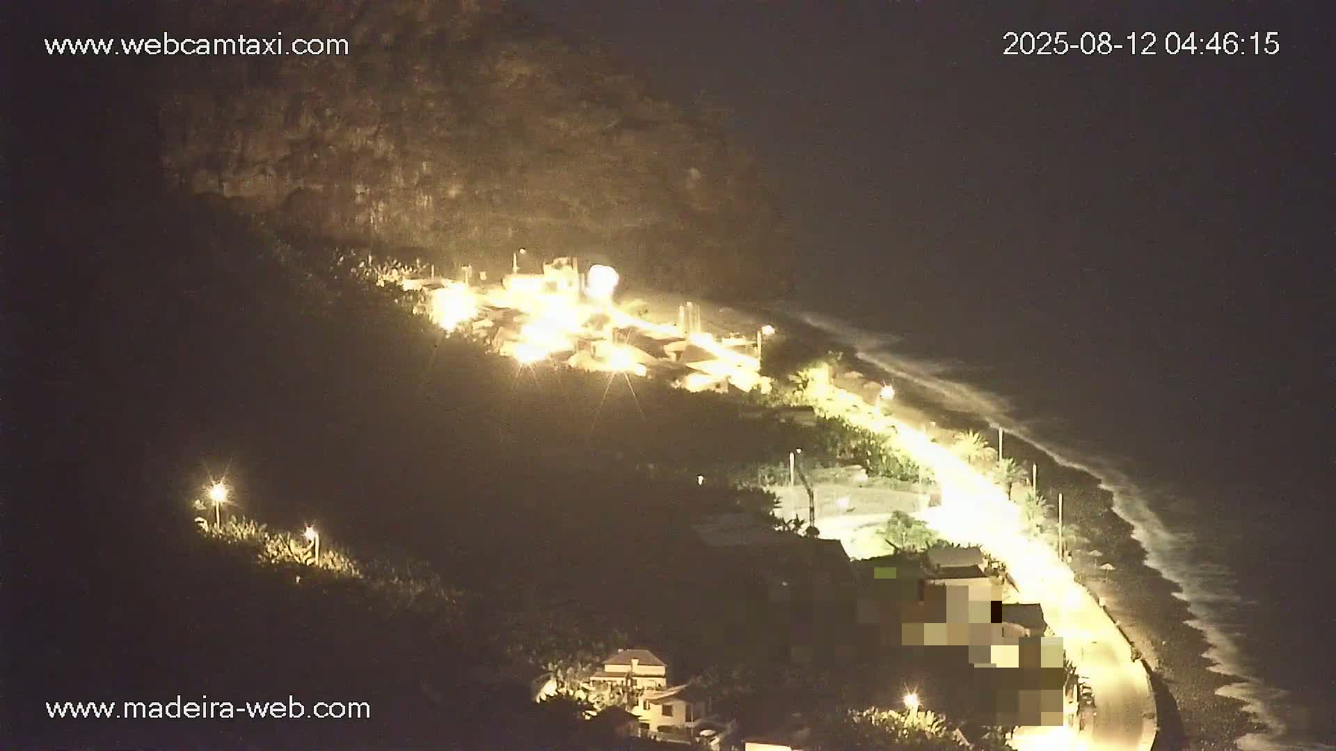 Madalena do Mar Village Live Skyline Cam - Ponta do Sol, Madeira, Portugal