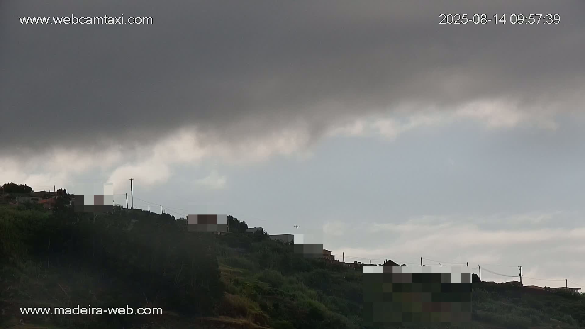 Madalena do Mar Village Live Skyline Cam - Ponta do Sol, Madeira, Portugal
