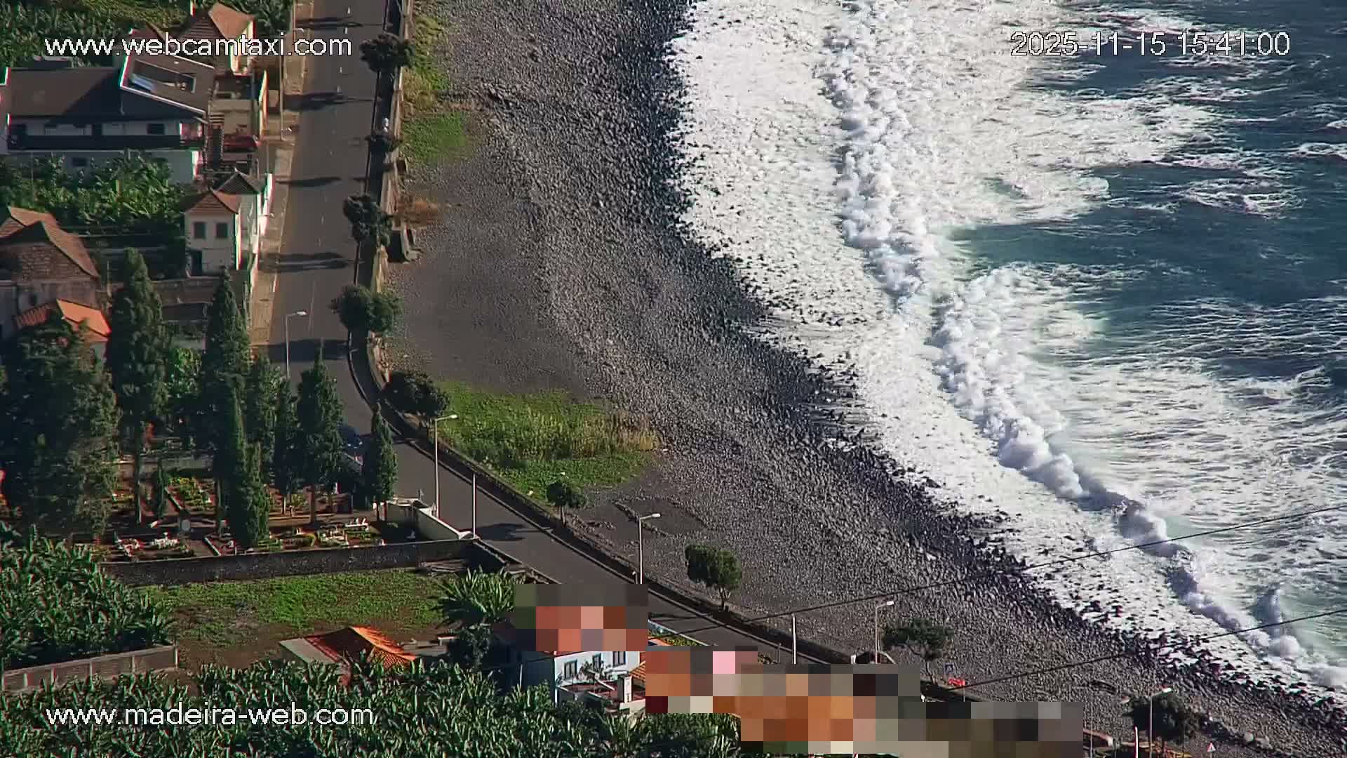 Madalena do Mar Village Live Skyline Cam - Ponta do Sol, Madeira, Portugal