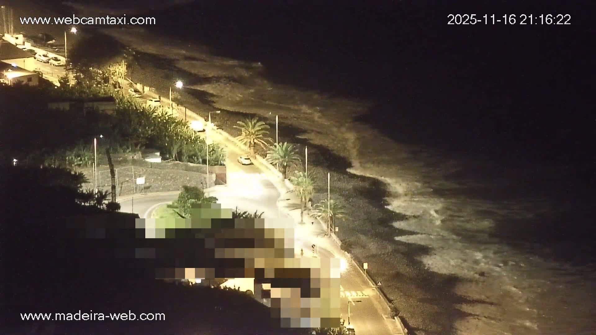 Madalena do Mar Village Live Skyline Cam - Ponta do Sol, Madeira, Portugal