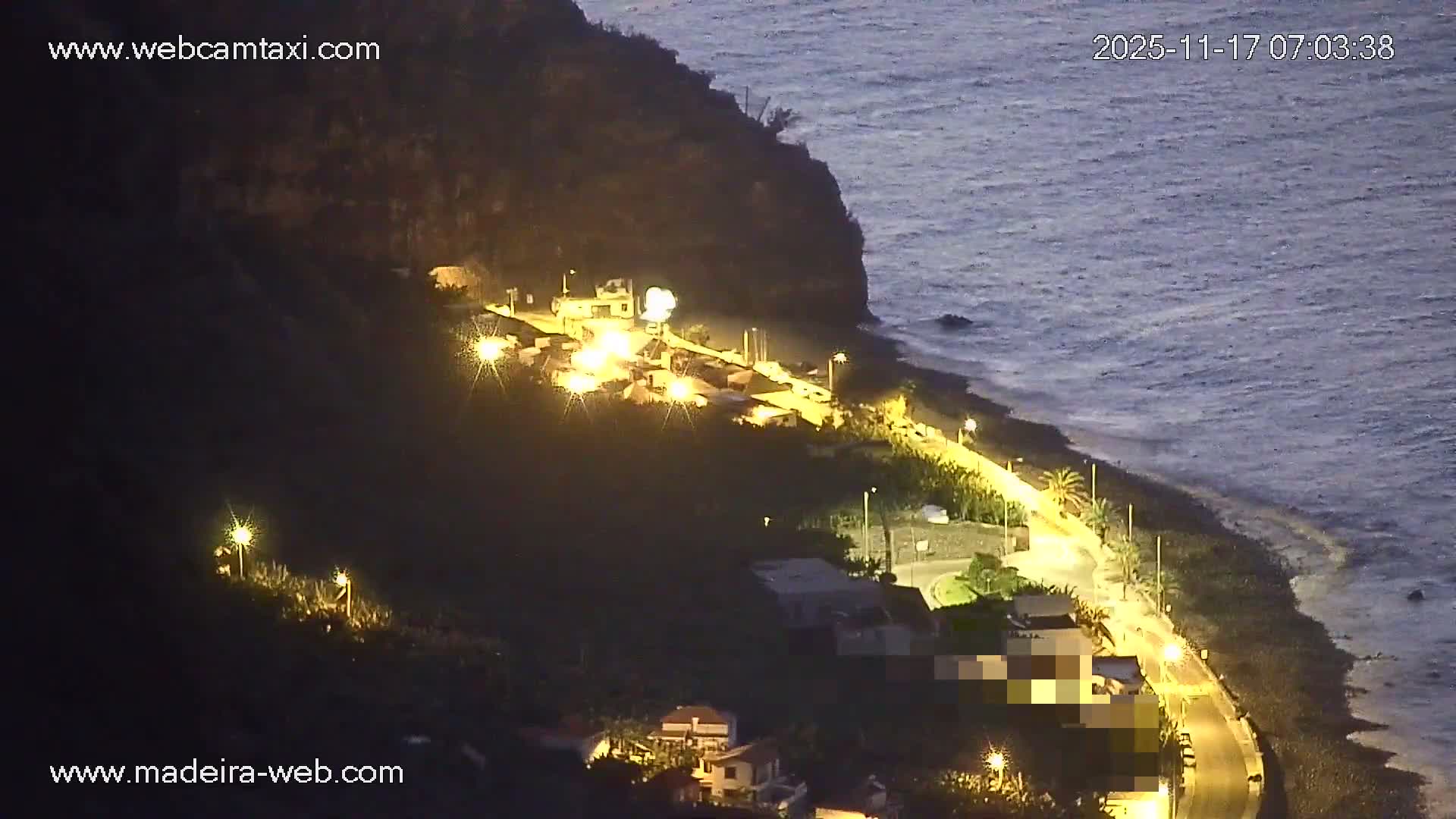 Madalena do Mar Village Live Skyline Cam - Ponta do Sol, Madeira, Portugal