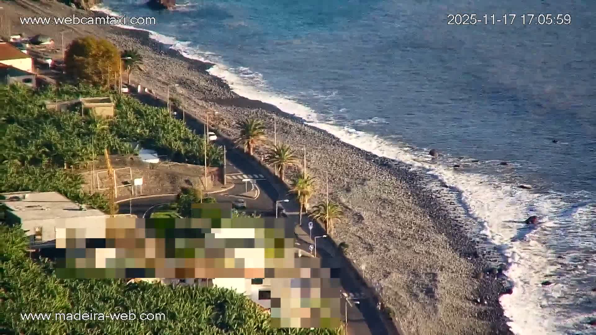 Madalena do Mar Village Live Skyline Cam - Ponta do Sol, Madeira, Portugal