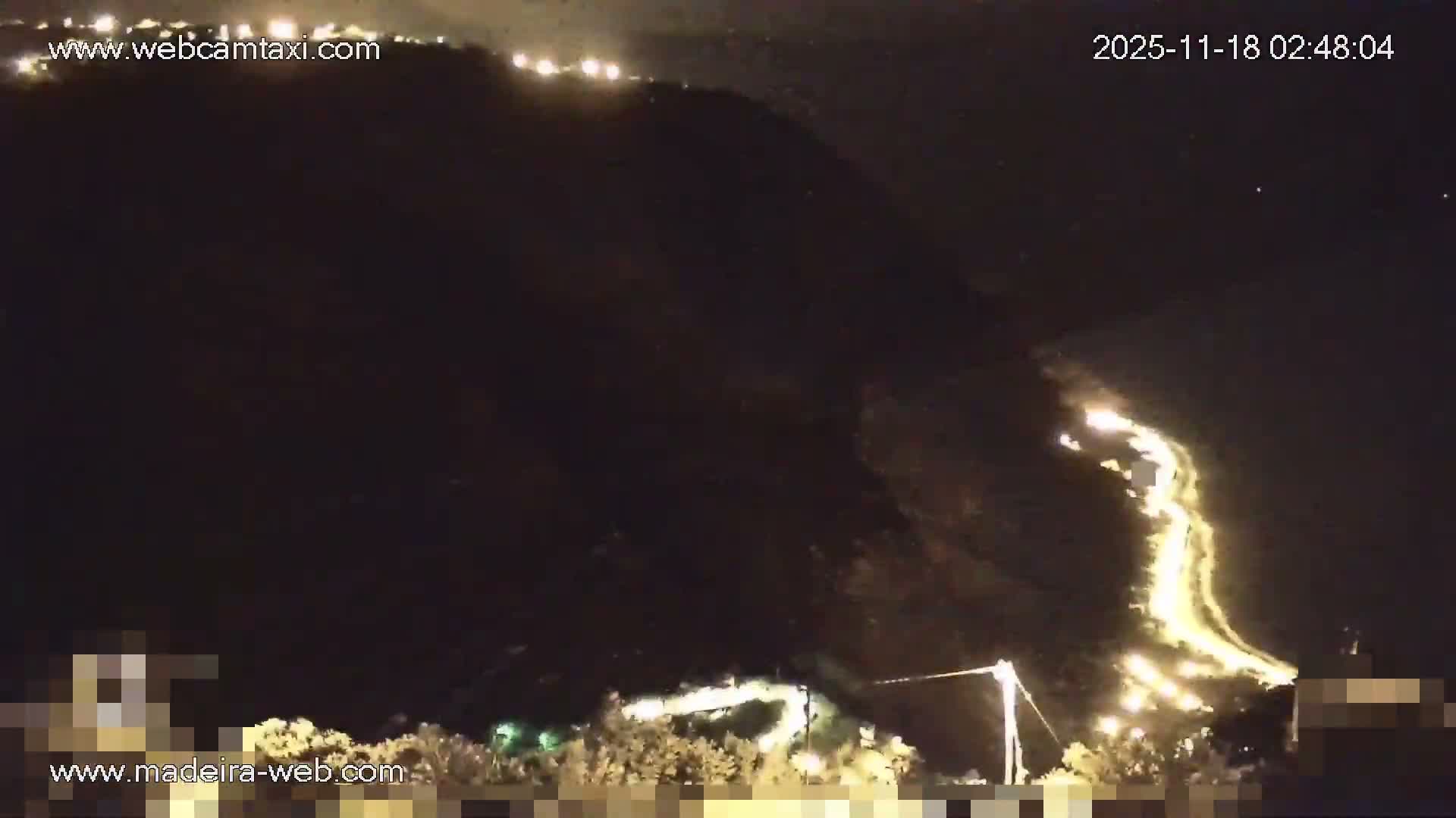 Madalena do Mar Village Live Skyline Cam - Ponta do Sol, Madeira, Portugal